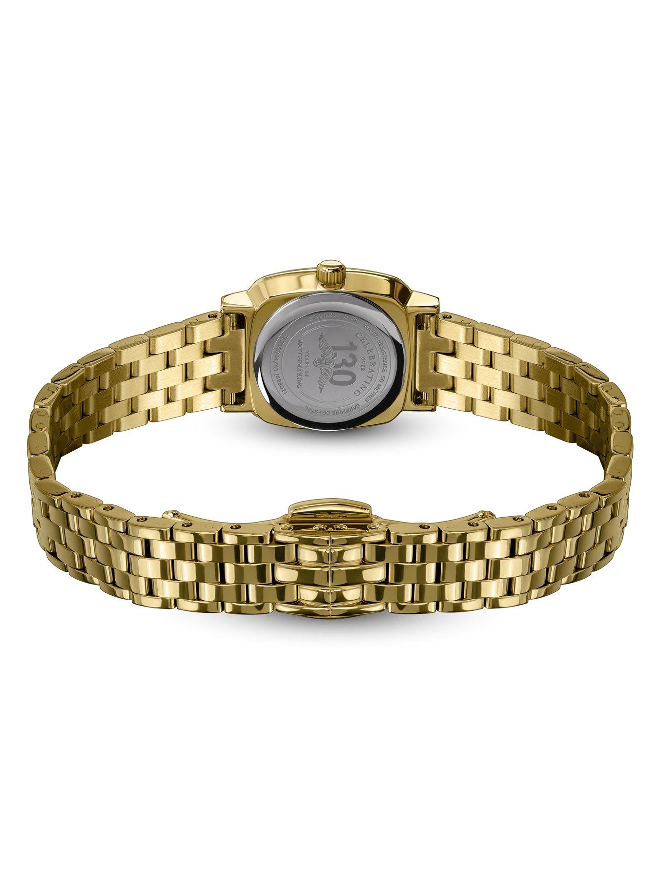 Image 4 of 6 of Rotary Rotary Ladies SS/GP Bracelet MOP Dial 50m