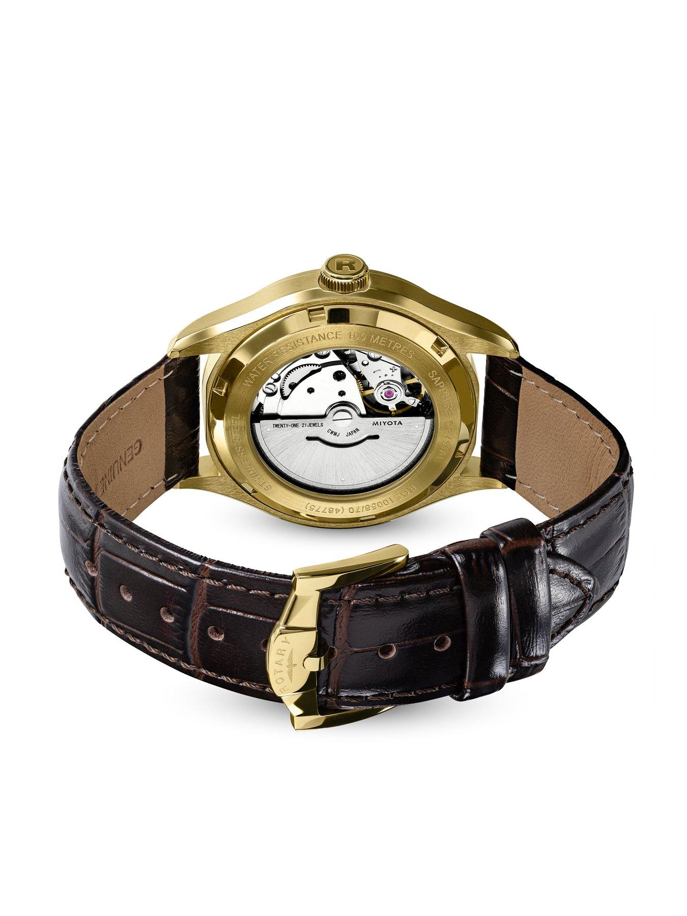 rotary-rotary-mens-seamatic-gp-brown-strap-silver-white-dial-100moutfit