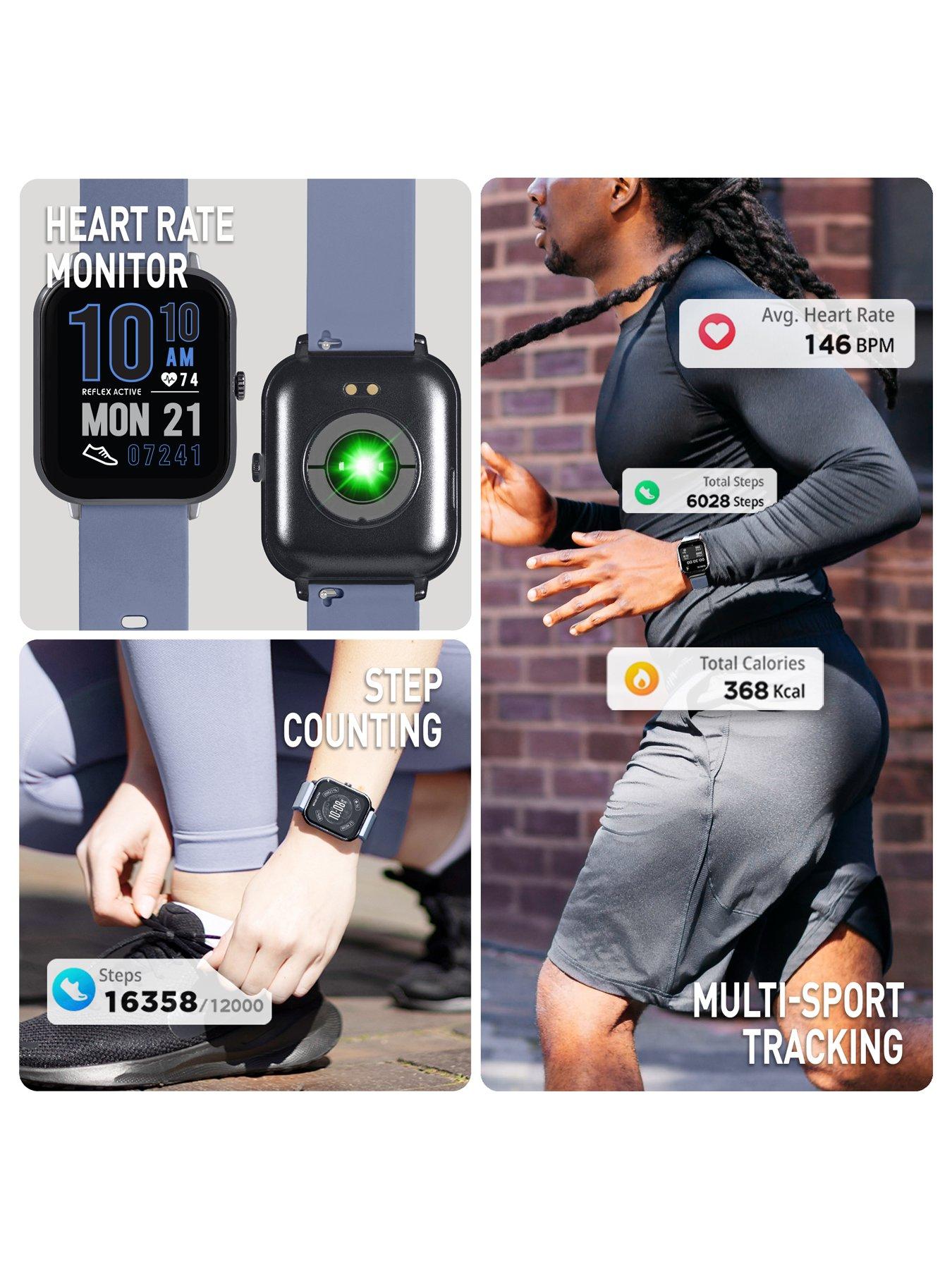 reflex-reflex-active-nexus-lite-denim-grey-strapstillFront