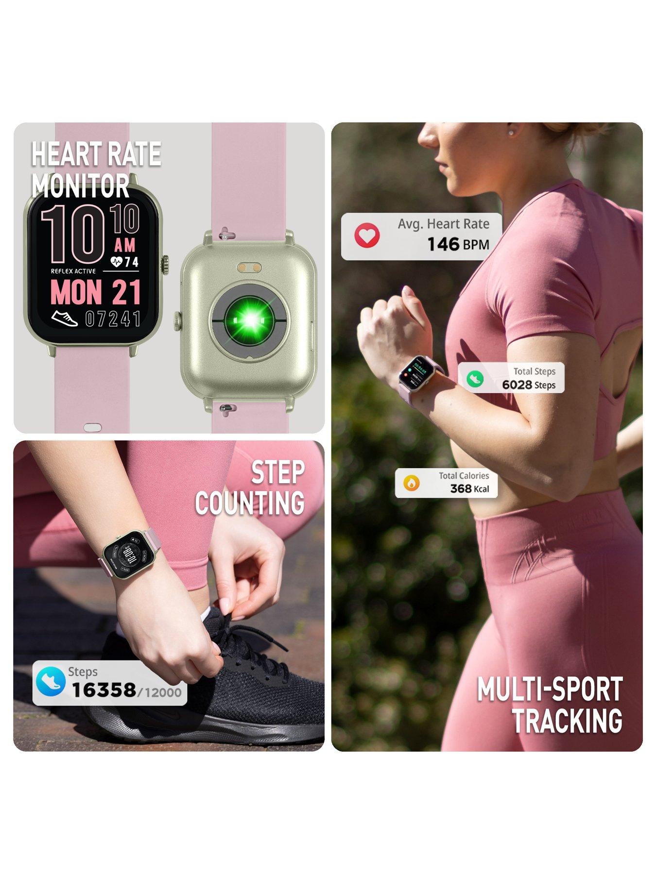 Image 2 of 5 of Reflex Reflex Active Nexus Lite Dusky Pink Strap