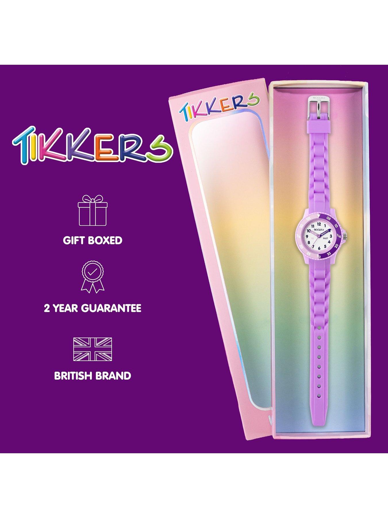 tikkers-lilac-silicone-strap-timer-teacher-watchdetail