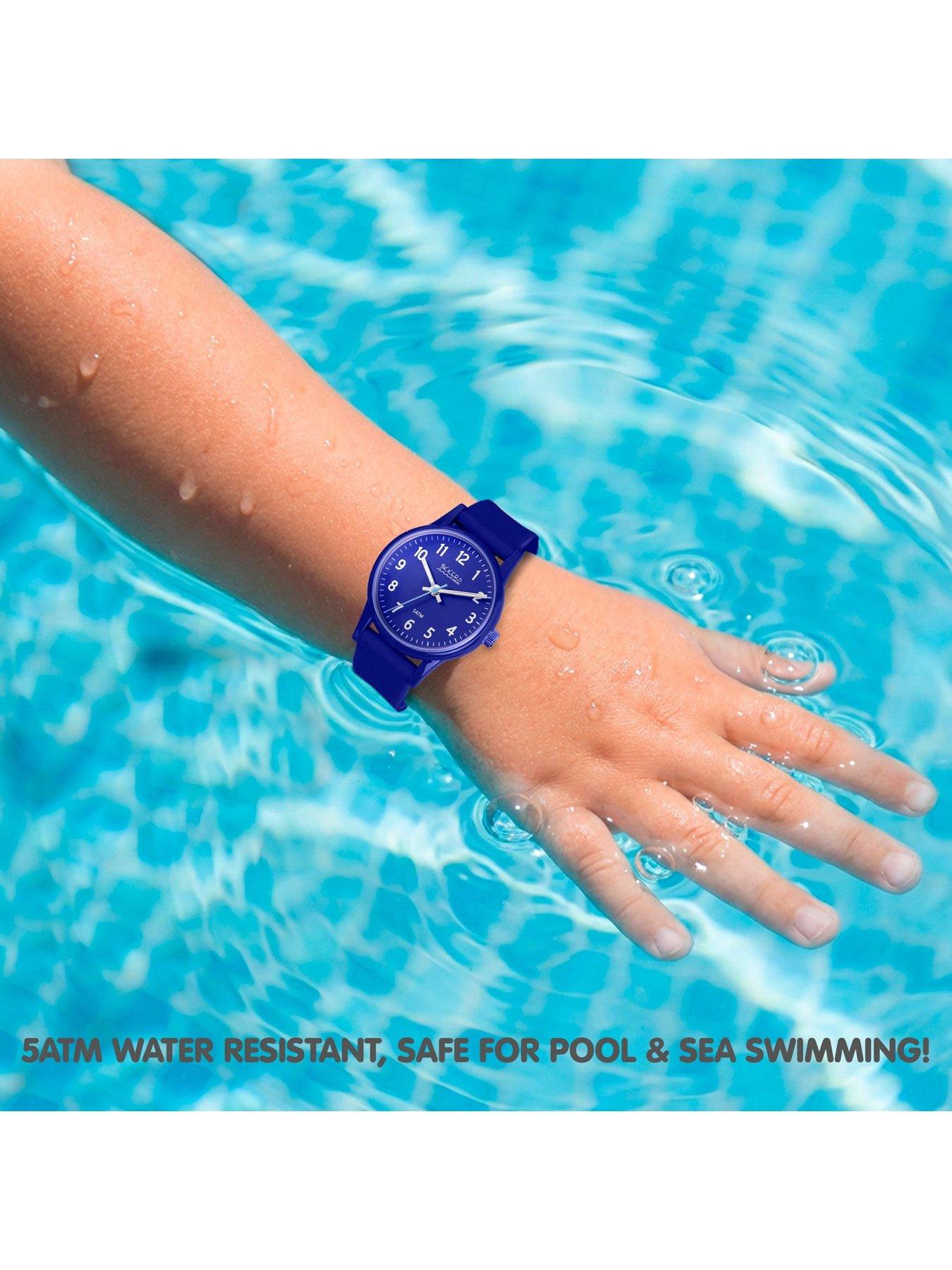 tikkers-blue-50m-water-resistance-silicone-strap-watchstillFront