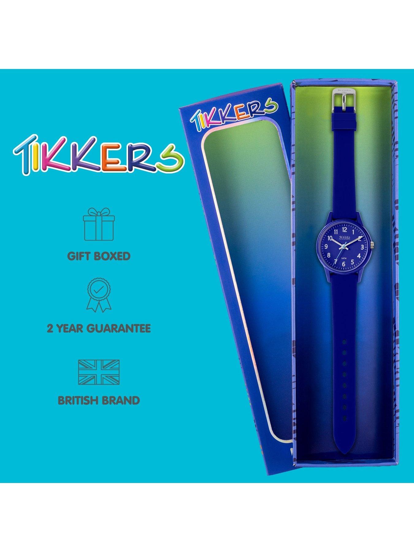 tikkers-blue-50m-water-resistance-silicone-strap-watchdetail