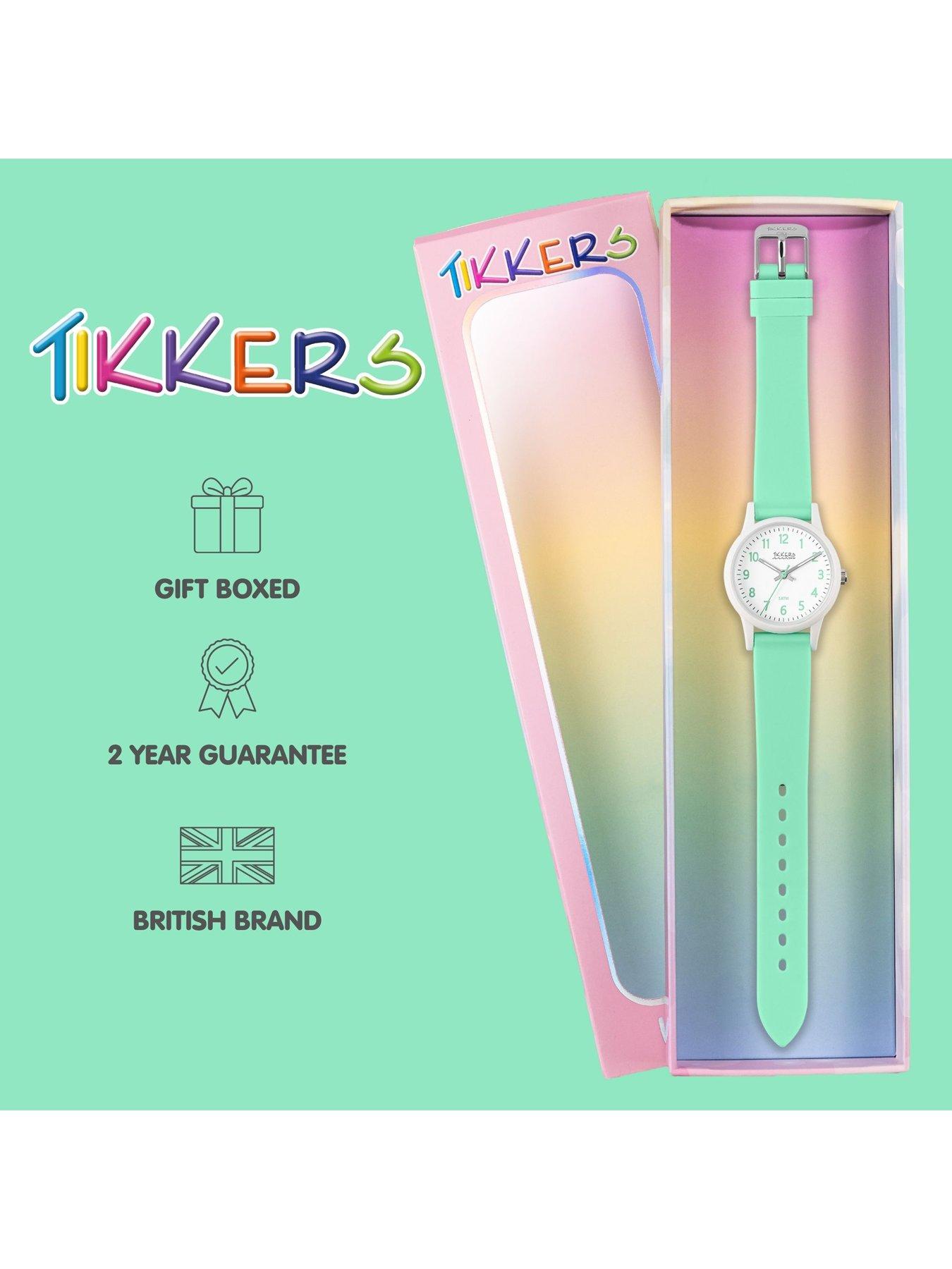 tikkers-aqua-50m-water-resistance-silicone-strap-watchdetail