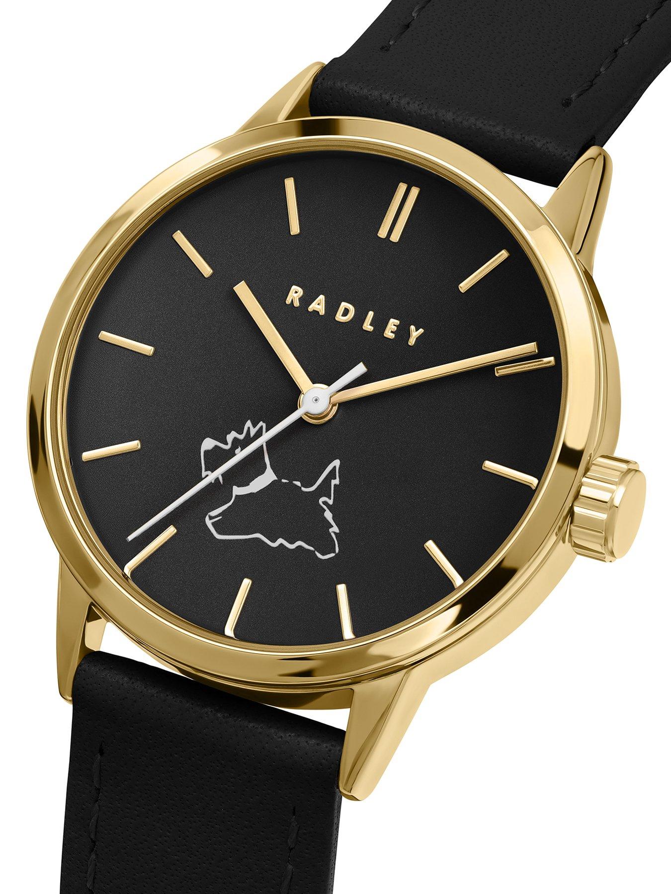 radley-walkies-gold-plated-black-leather-strap-watchstillFront