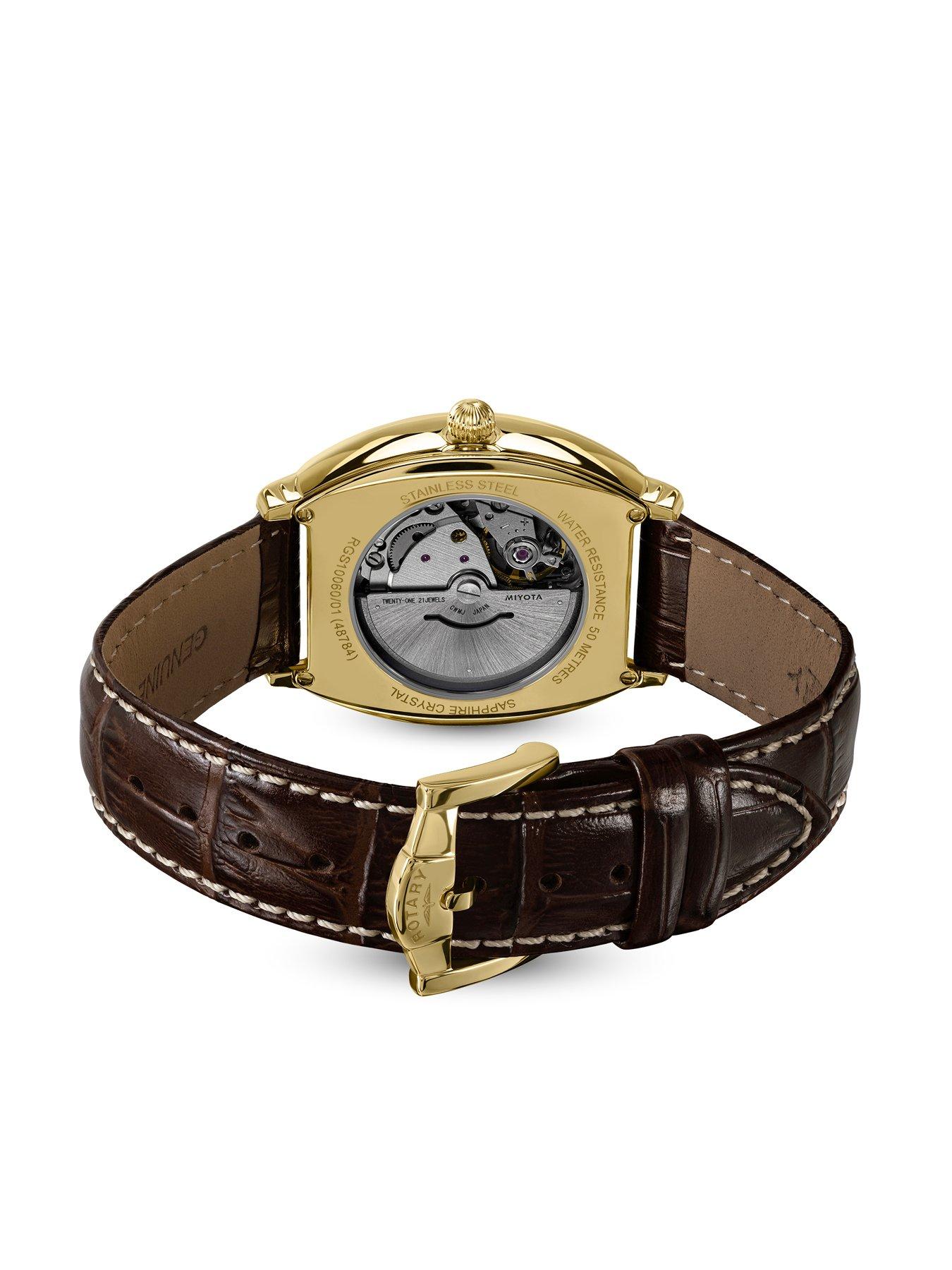 rotary-rotary-mens-automatic-gp-brown-strap-white-dial-50moutfit