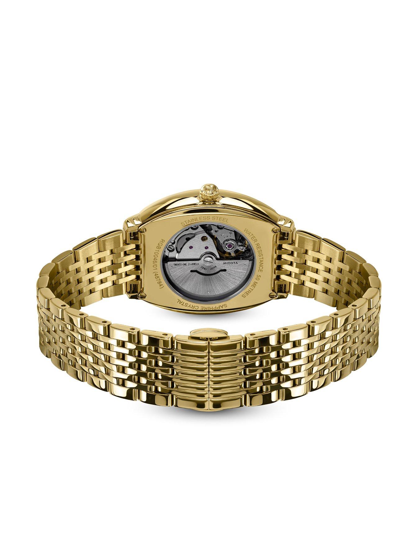 Image 4 of 6 of Rotary Rotary Men's Automatic GP Bracelet White Dial 50m