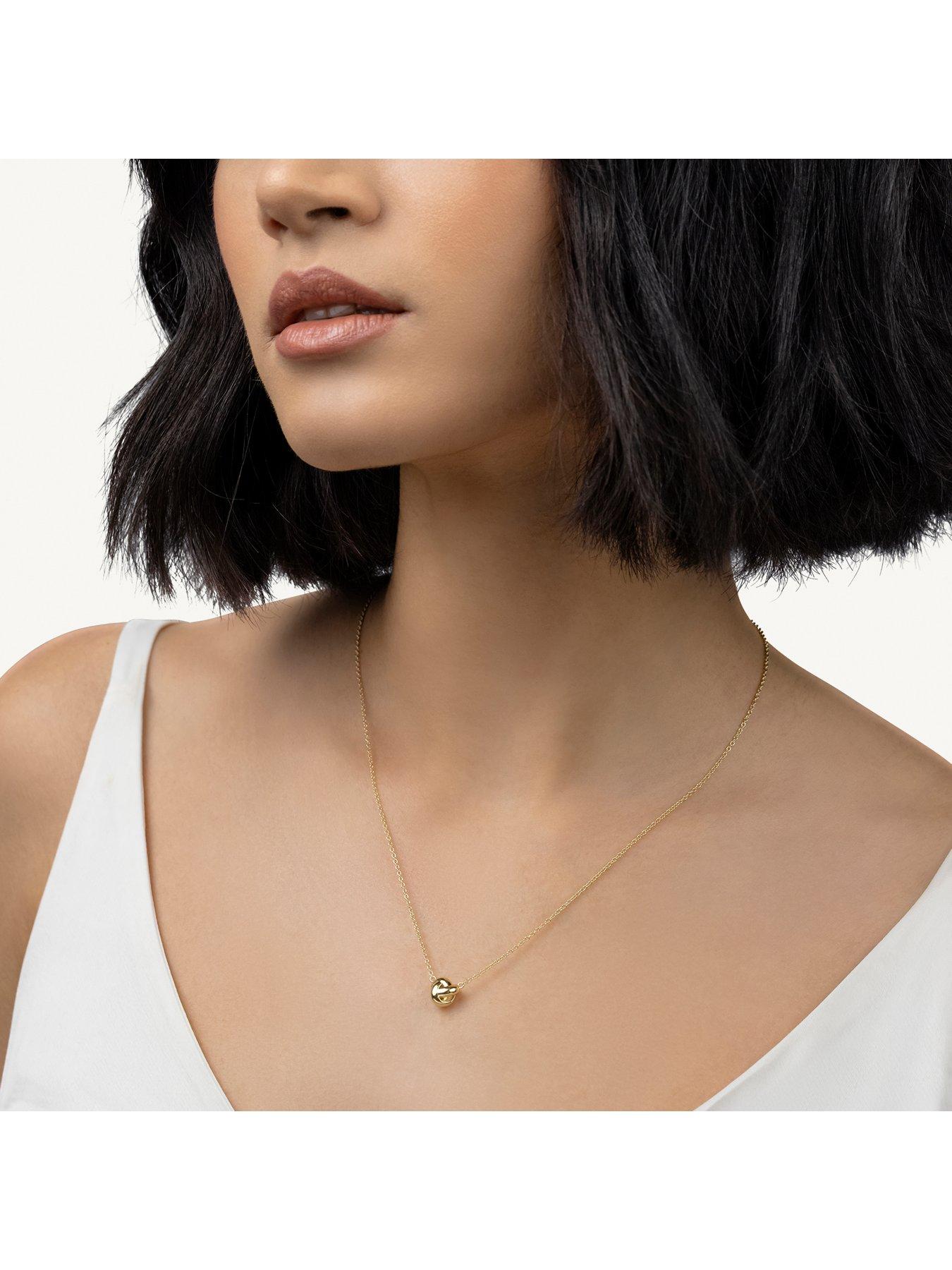 Image 2 of 4 of Radley Gold  Twist Necklace