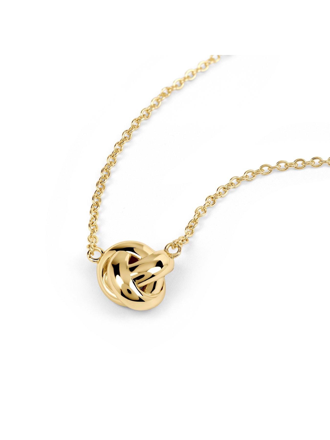 Image 3 of 4 of Radley Gold  Twist Necklace