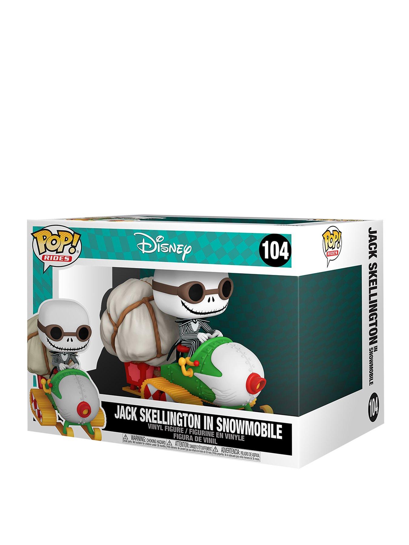 Image 1 of 2 of Pop! POP Ride Super Deluxe: TNBC- Jack&amp;Snowmobile