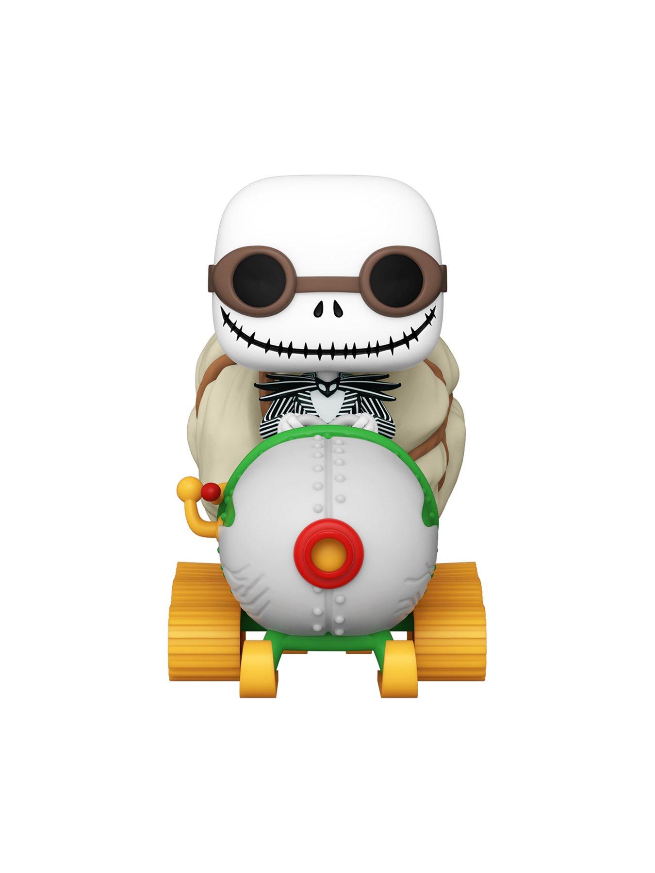 Image 2 of 2 of Pop! POP Ride Super Deluxe: TNBC- Jack&amp;Snowmobile
