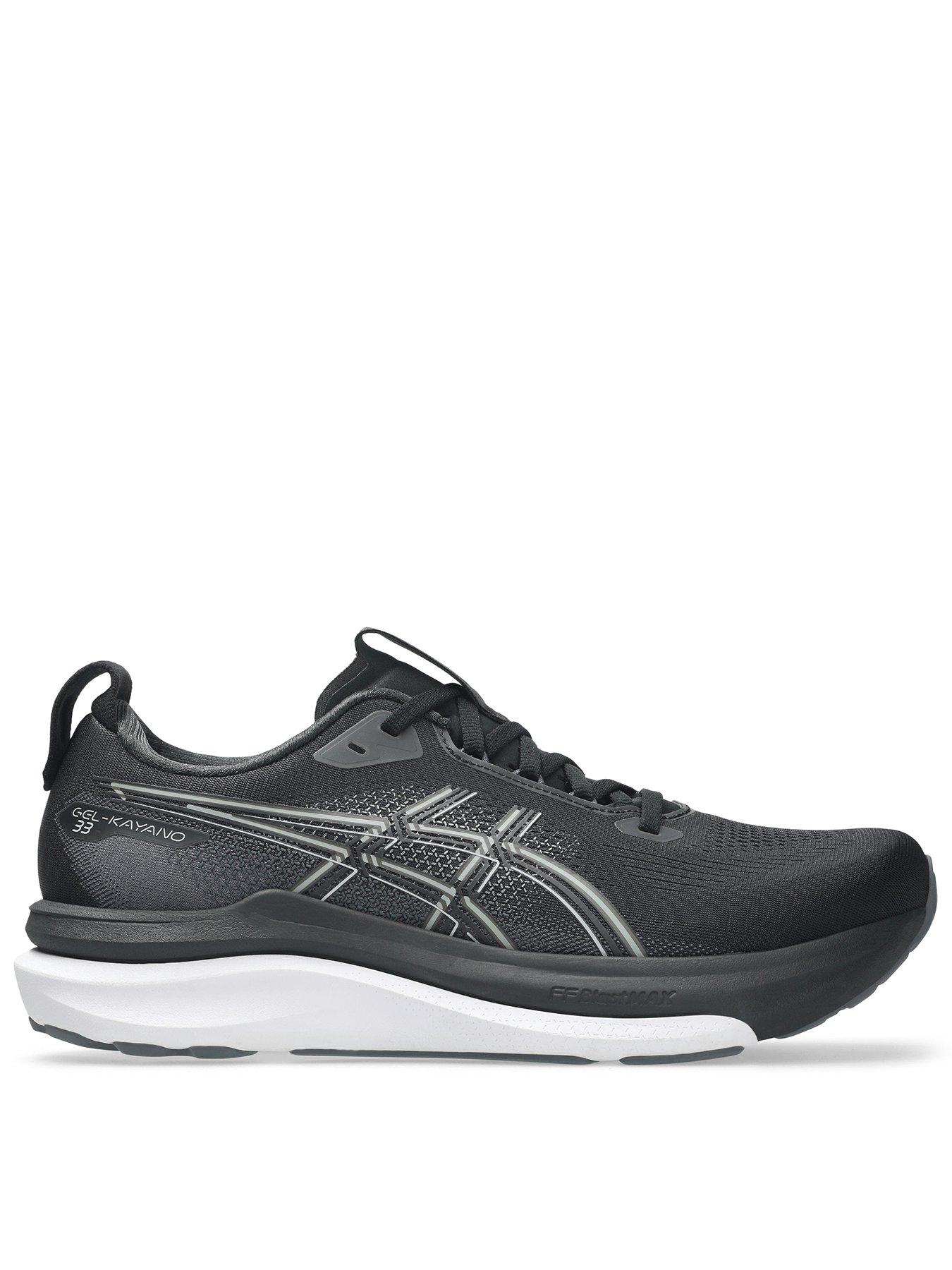 Asics Gel-Kayano 33 Running Trainers - Black