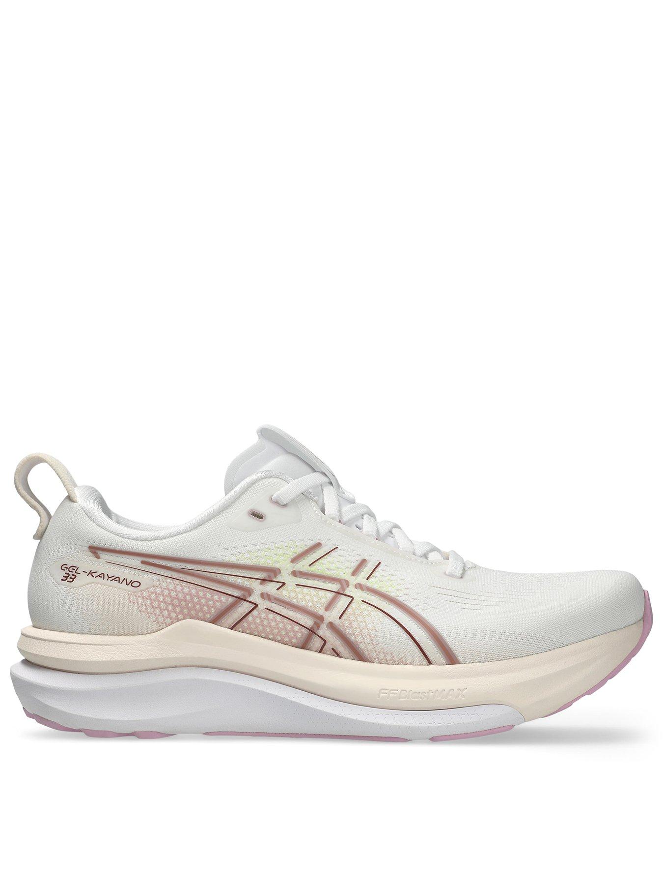 Asics Womens Running Gel-kayano 33 Trainers - White