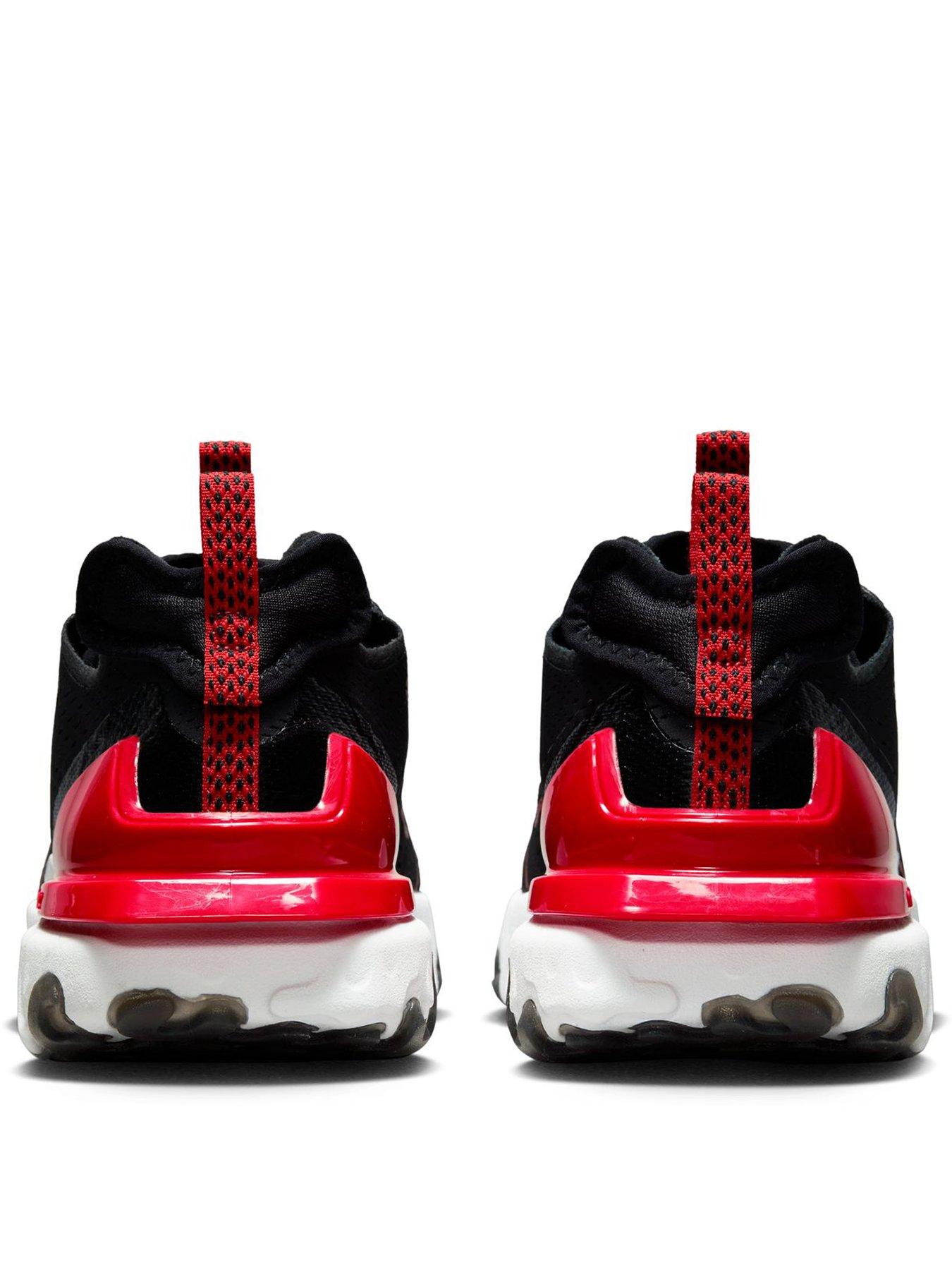 Image 3 of 7 of Nike Mens React Vision Trainers - Black