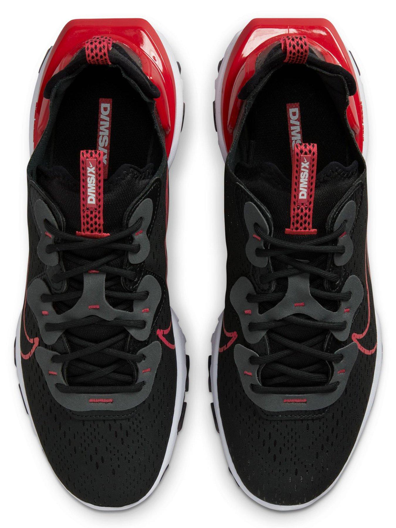 Image 4 of 7 of Nike Mens React Vision Trainers - Black