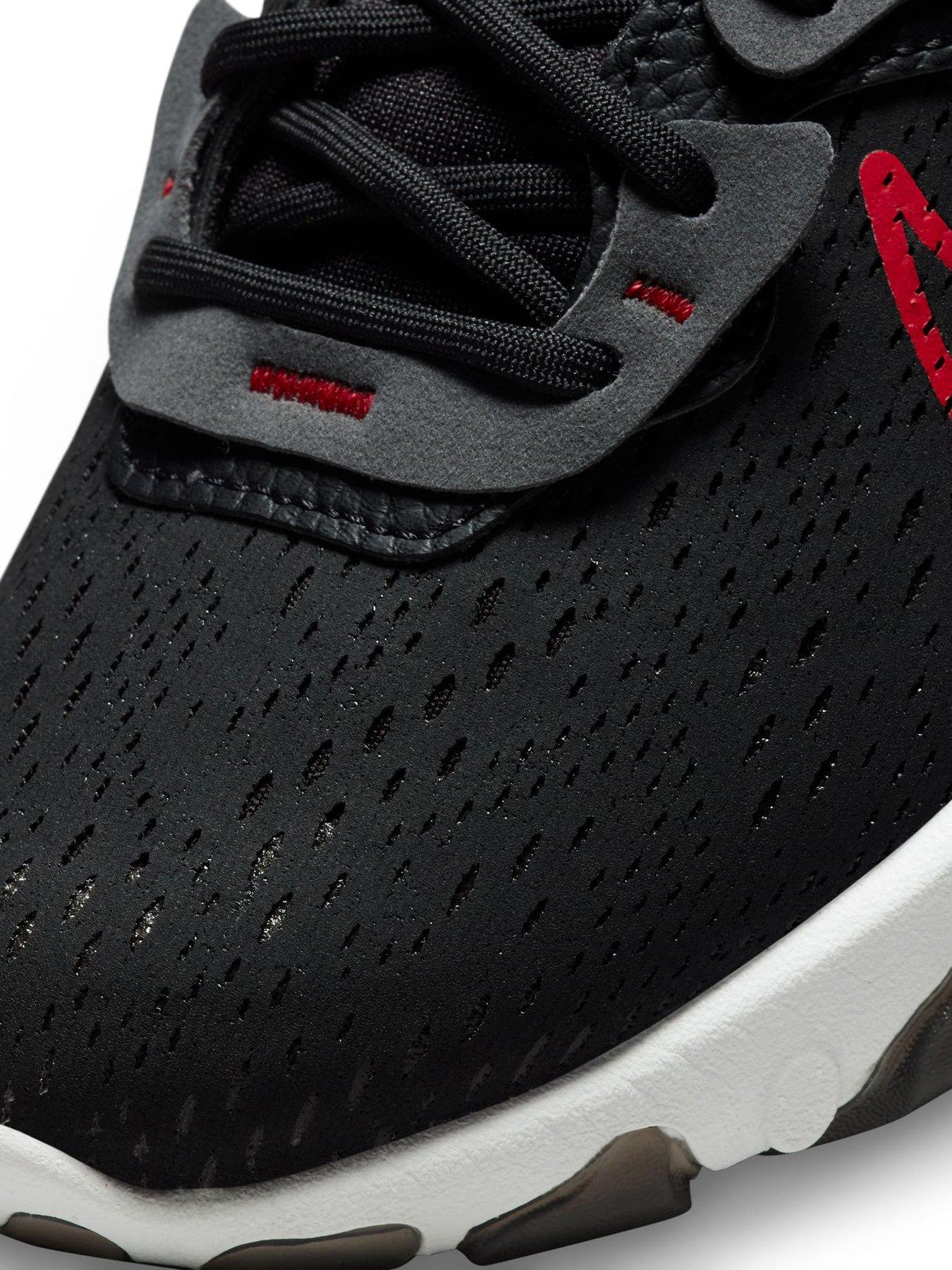 Image 6 of 7 of Nike Mens React Vision Trainers - Black
