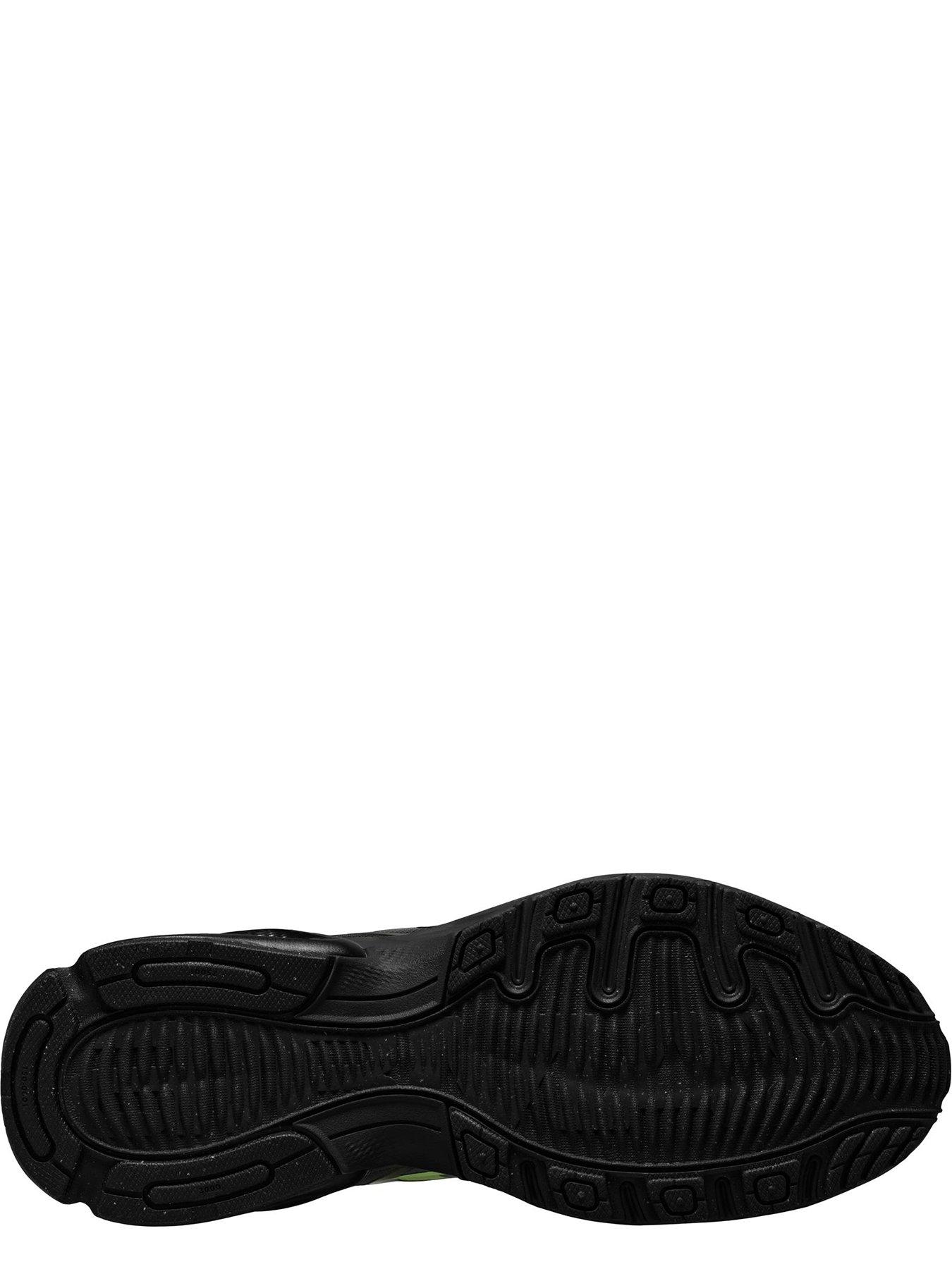 Image 4 of 4 of Nike Mens Air Max Fire Cushioned Air Unit Trainers - Black/Green