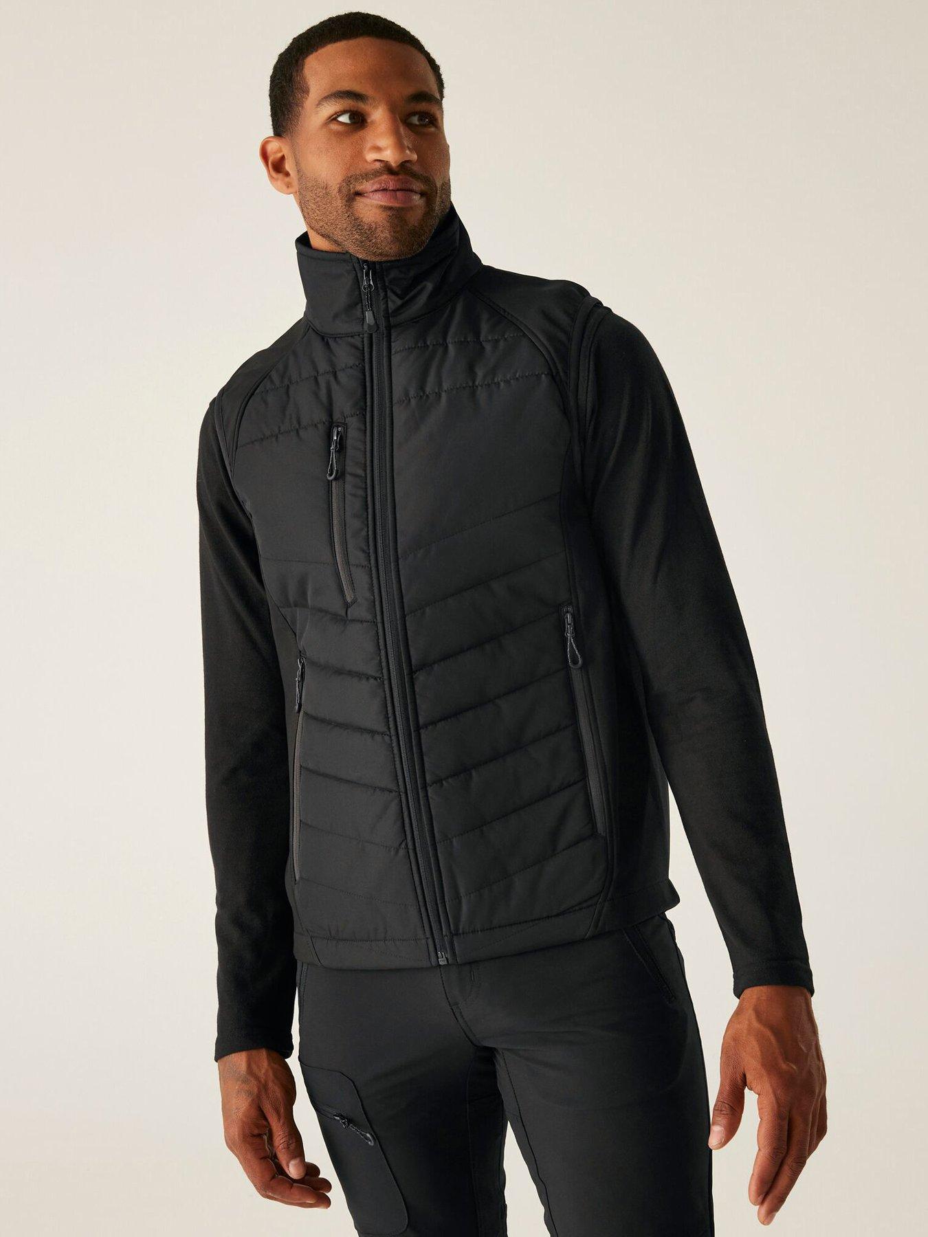 Regatta Mens Professional Workwear Pro Universal Bodywarmer-black