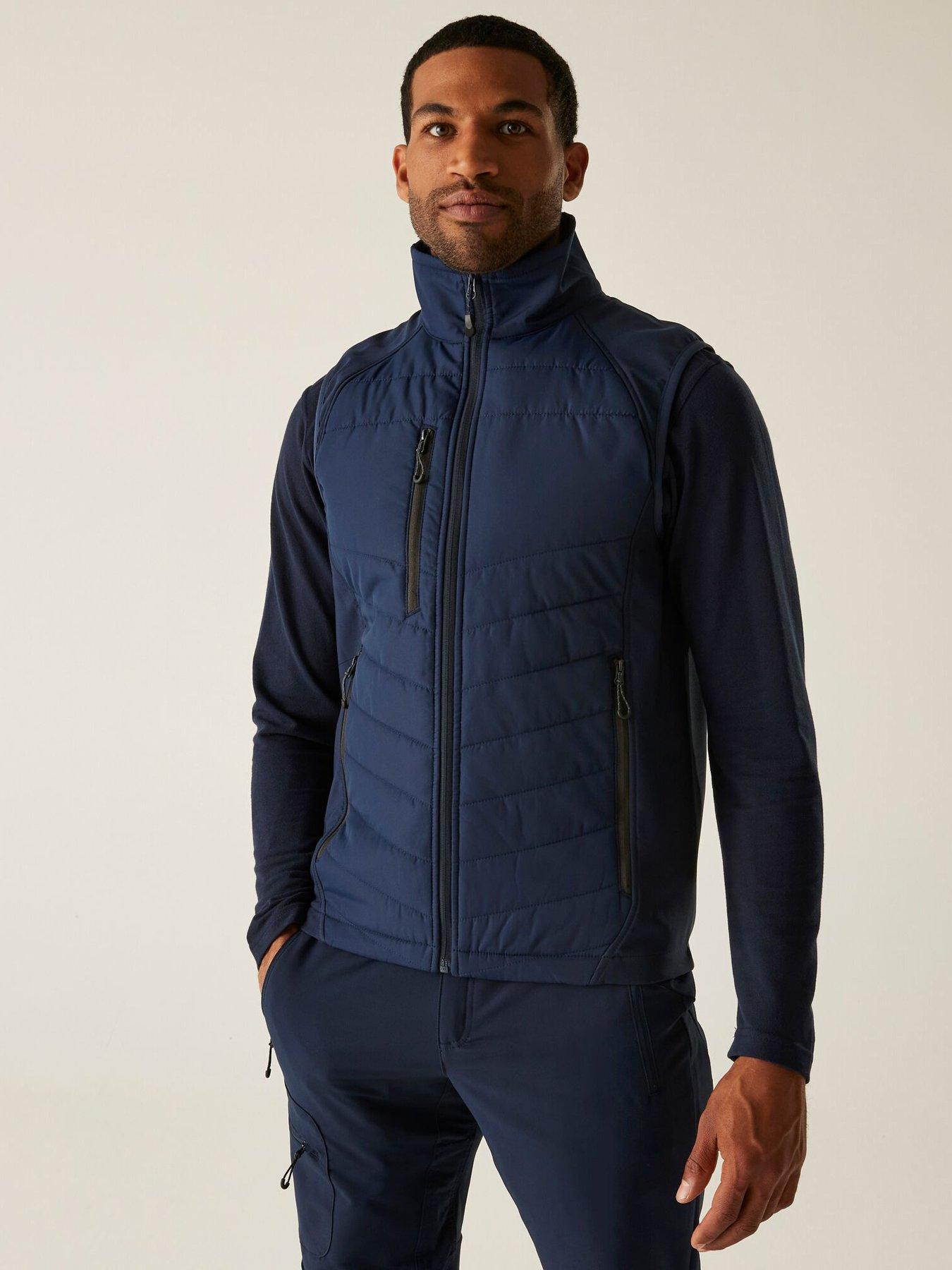 Regatta Mens Professional Workwear Pro Universal Bodywarmer-navy