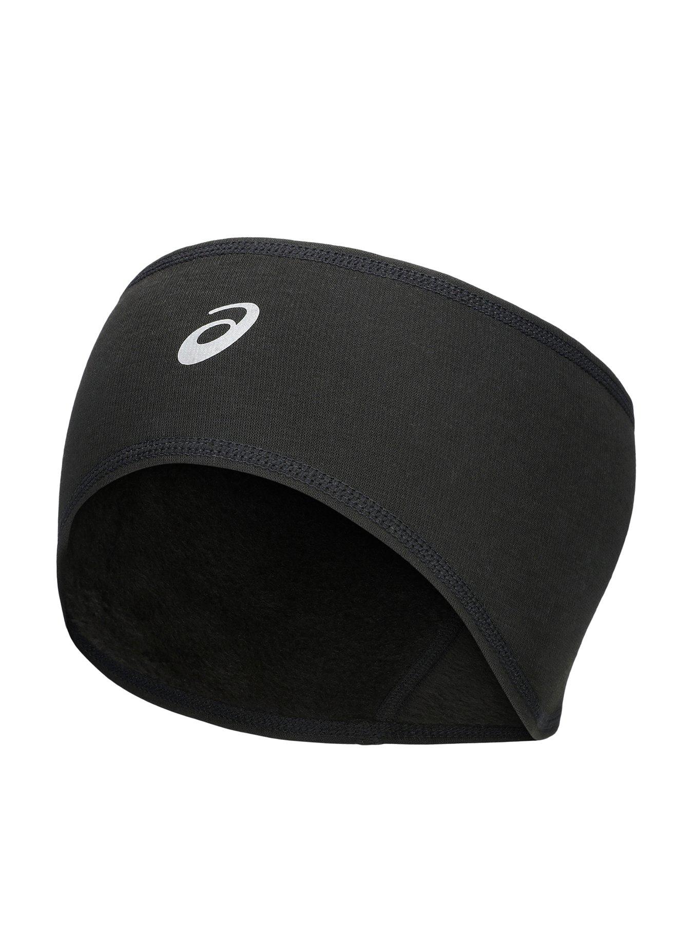 Asics Unisex Winter Run Ear Warmer - Black
