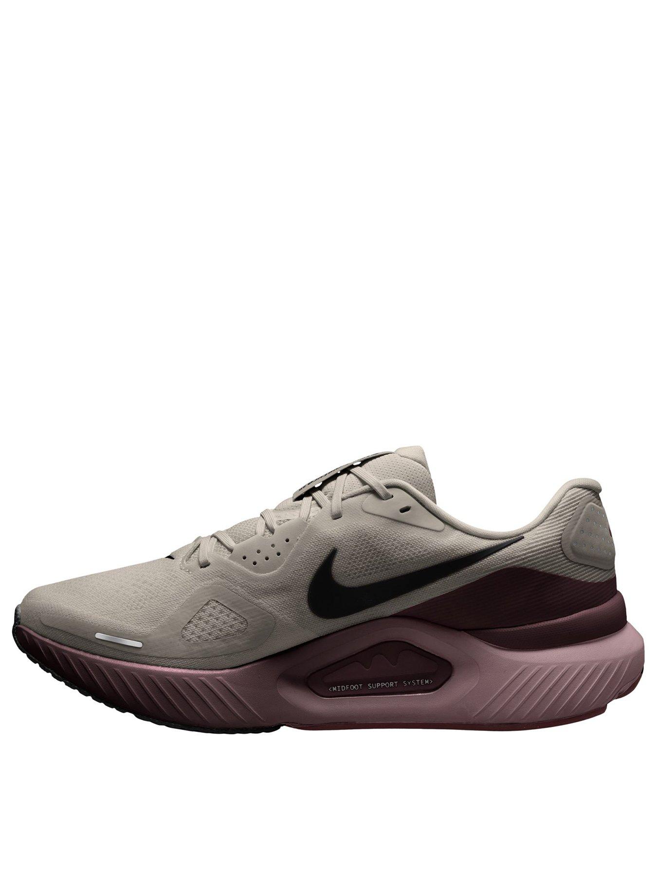 Image 2 of 4 of Nike Mens Structure 26 Supportive Cushioned Running Trainers - Grey