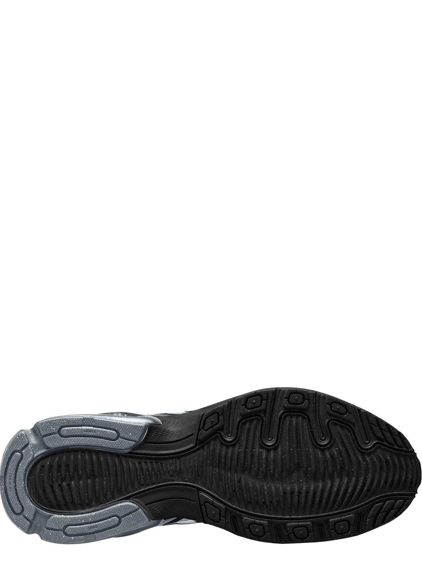 Image 4 of 4 of Nike Mens Air Max Fire Visible Air Low Profile Trainers - Grey/Blue