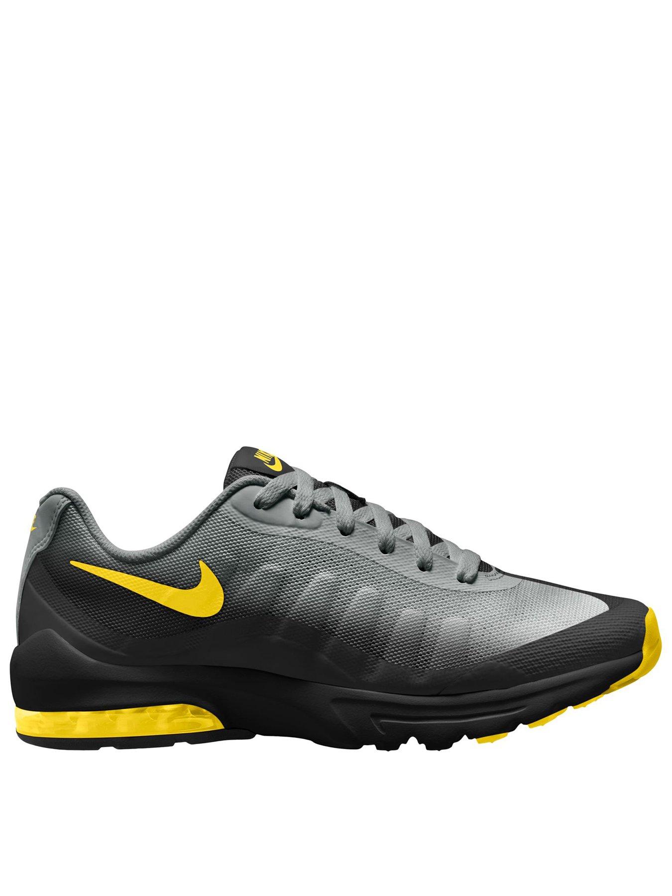 Image 1 of 4 of Nike Mens Air Max Invigor Trainers - Black
