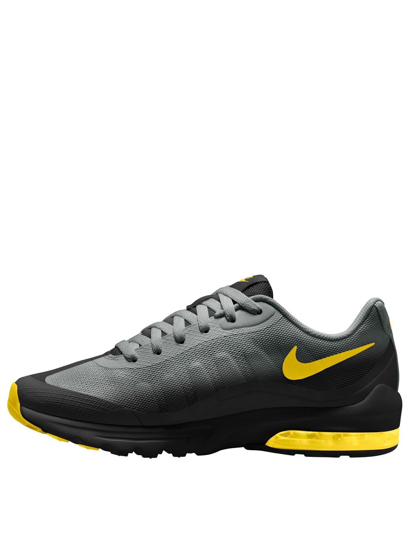 Image 2 of 4 of Nike Mens Air Max Invigor Trainers - Black
