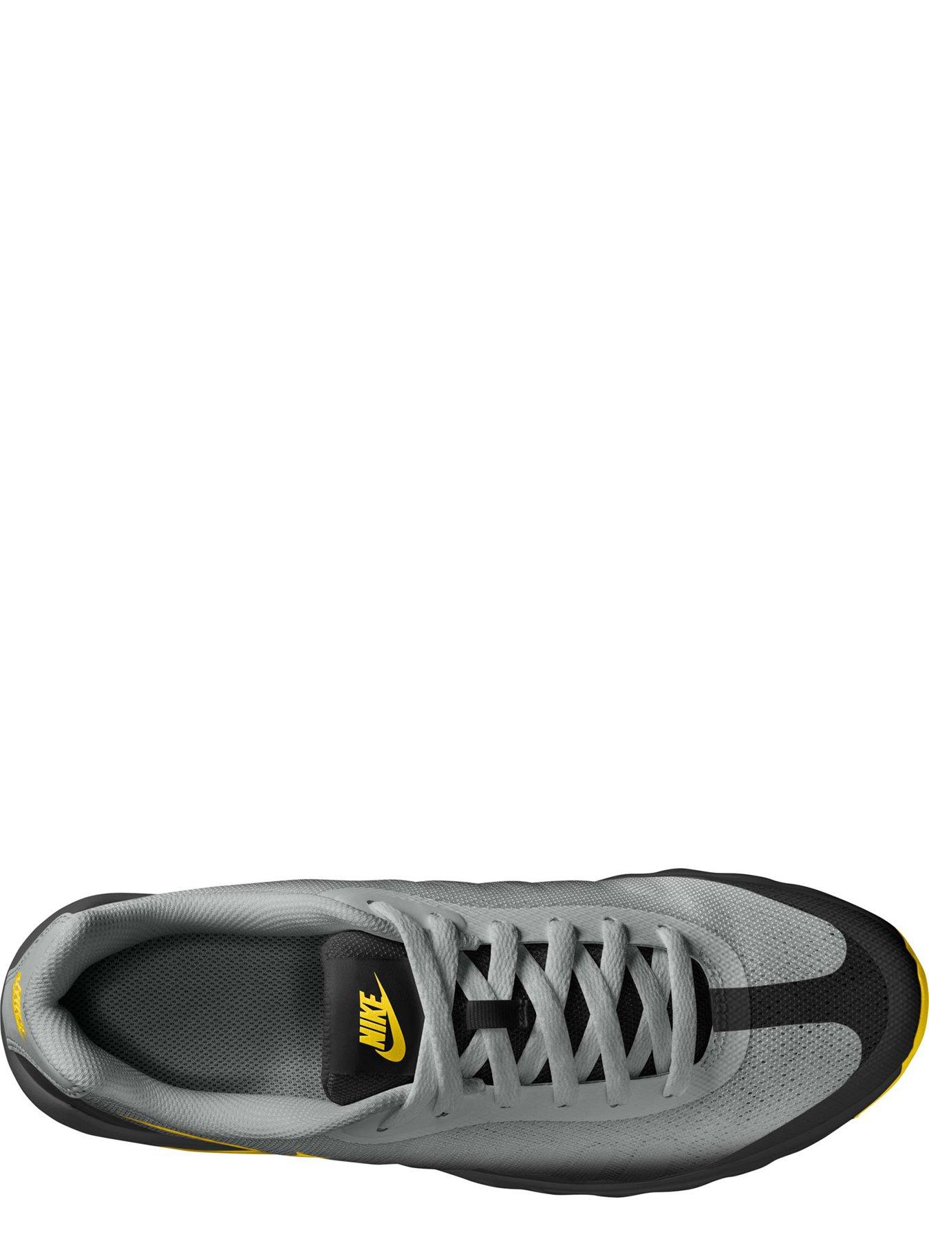 Image 3 of 4 of Nike Mens Air Max Invigor Trainers - Black