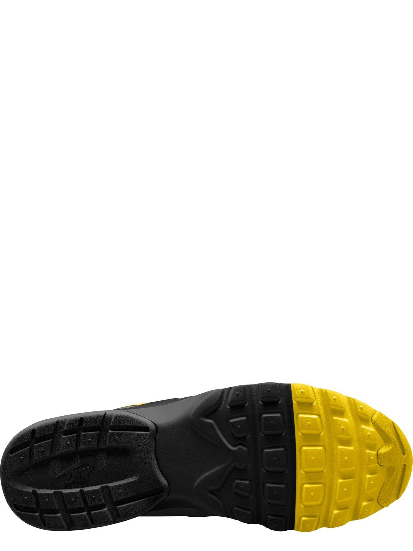 Image 4 of 4 of Nike Mens Air Max Invigor Trainers - Black