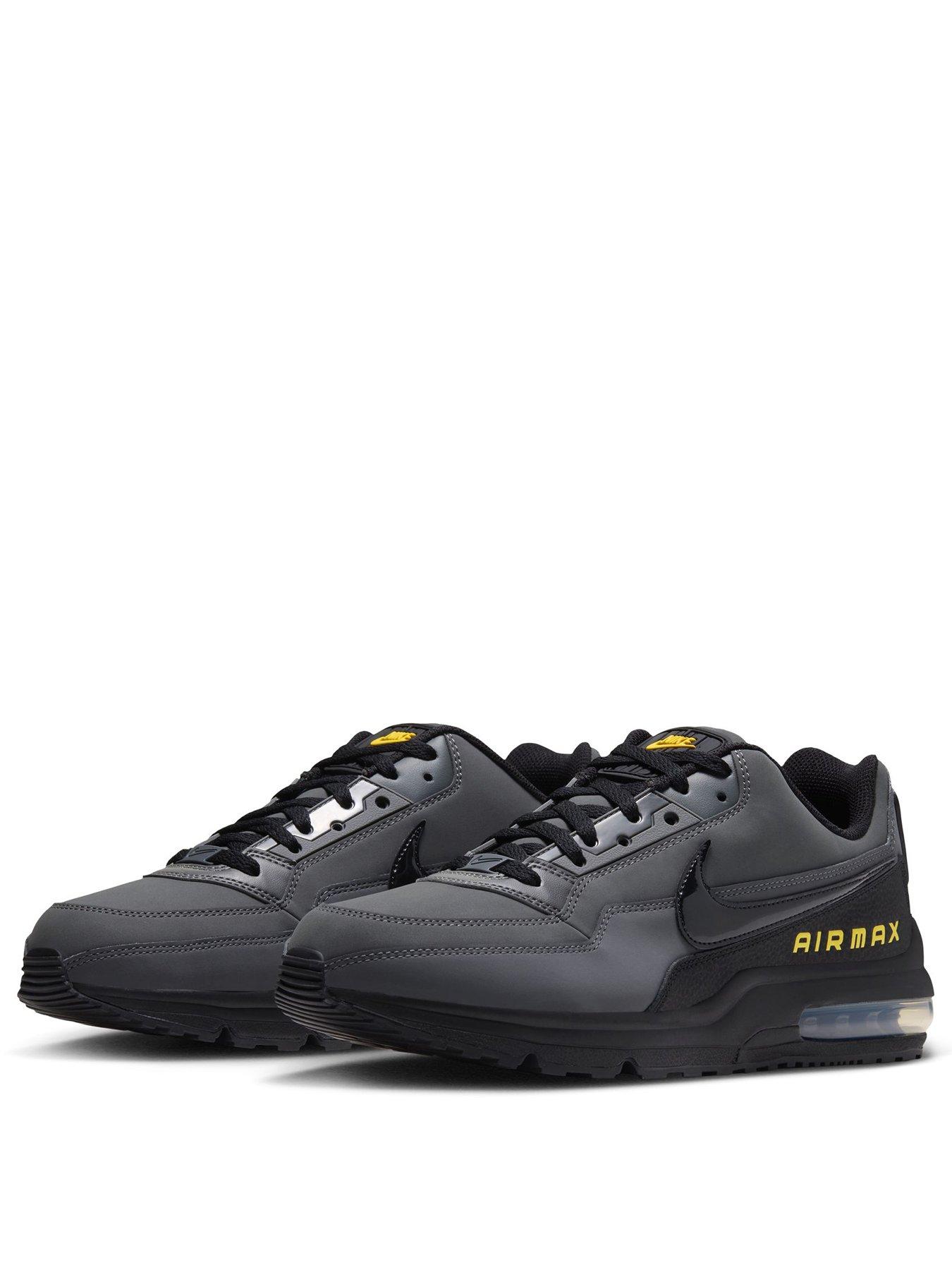 Image 2 of 7 of Nike Mens Air Max Ltd 3 Visible Air Low-Profile Trainers - Iron Grey/Black-Chrome Yellow