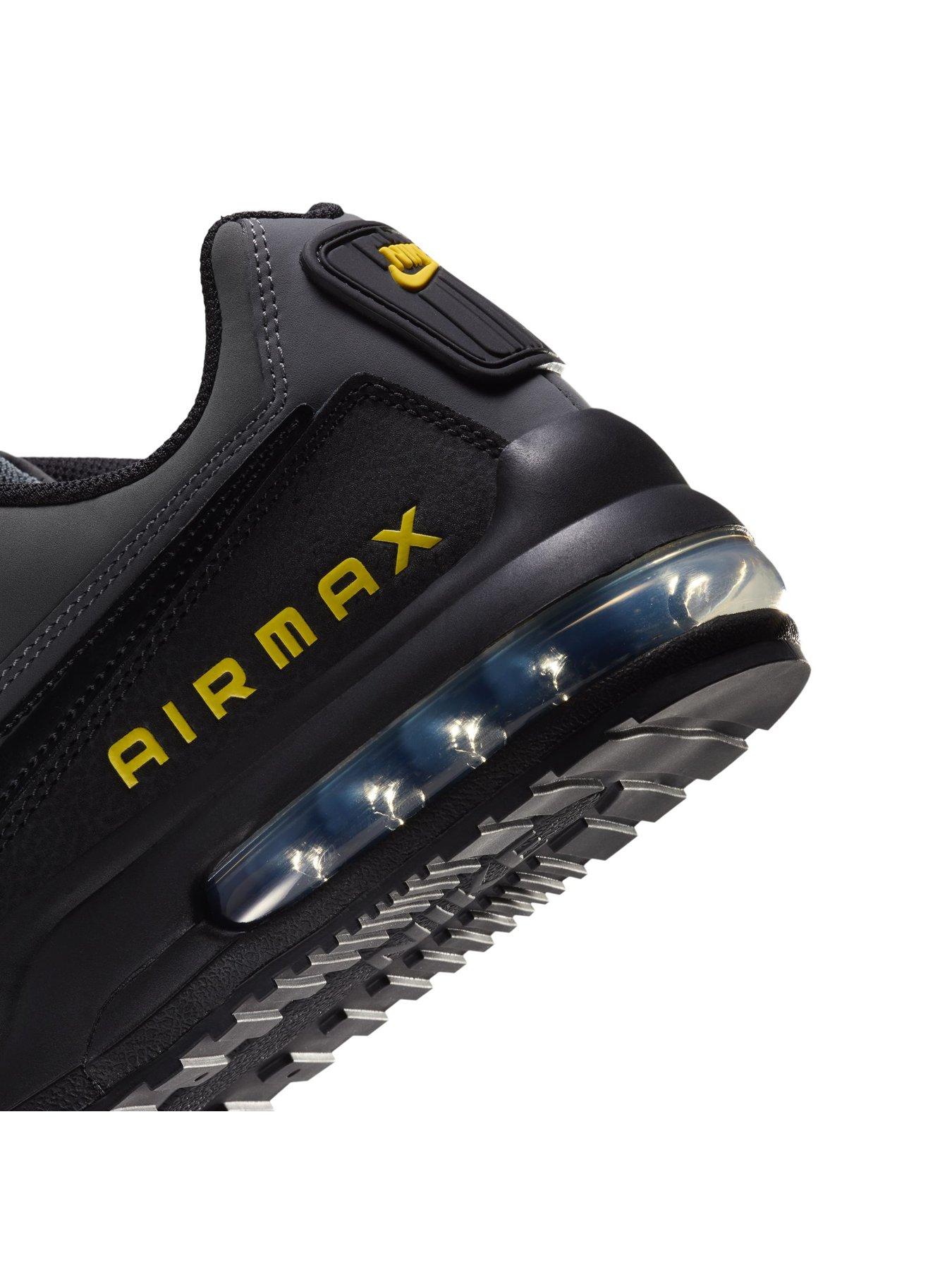 Image 7 of 7 of Nike Mens Air Max Ltd 3 Visible Air Low-Profile Trainers - Iron Grey/Black-Chrome Yellow