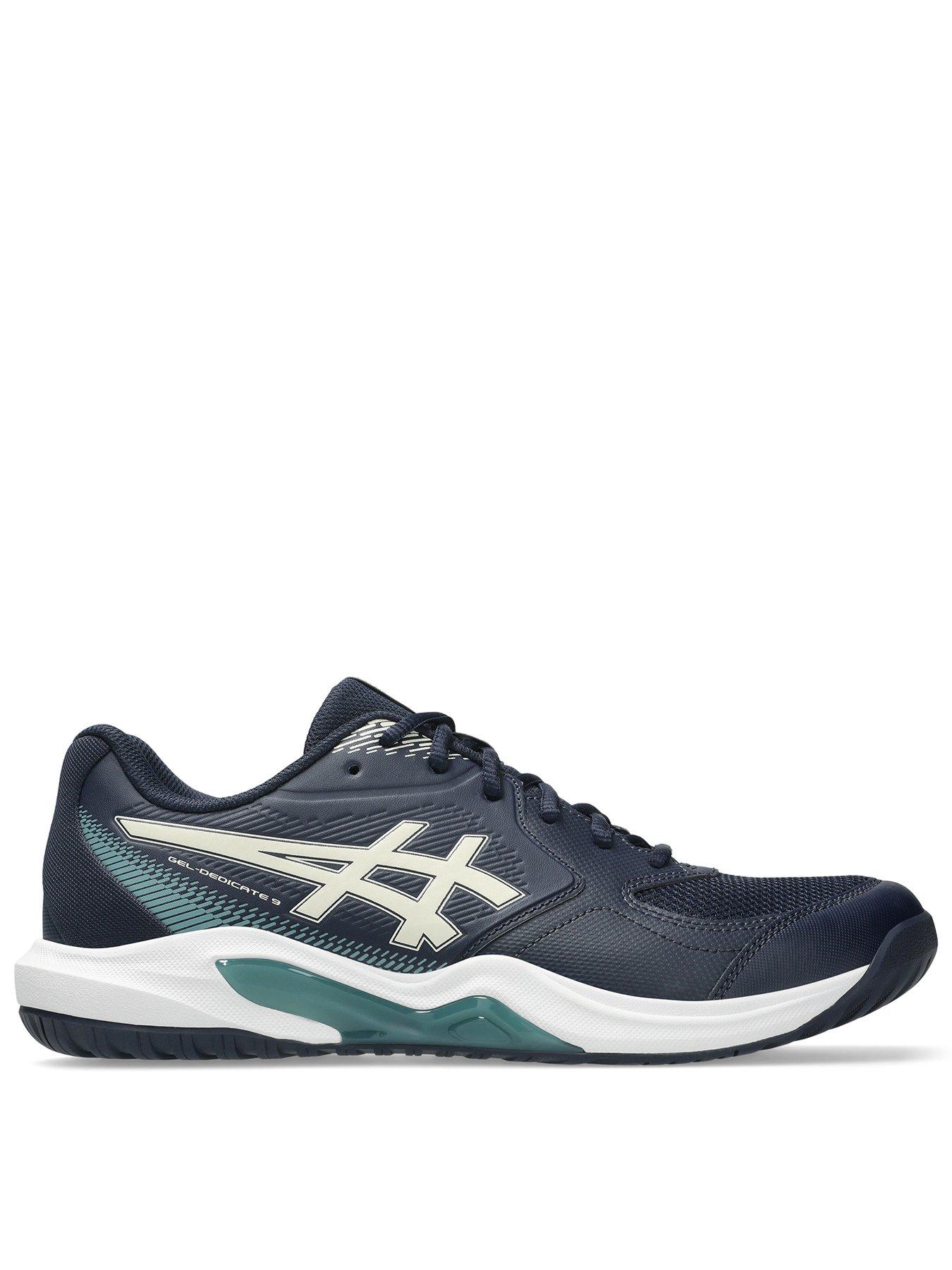 Image 1 of 6 of Asics Mens Tennis Gel-dedicate 9&nbsp;Trainers - Navy