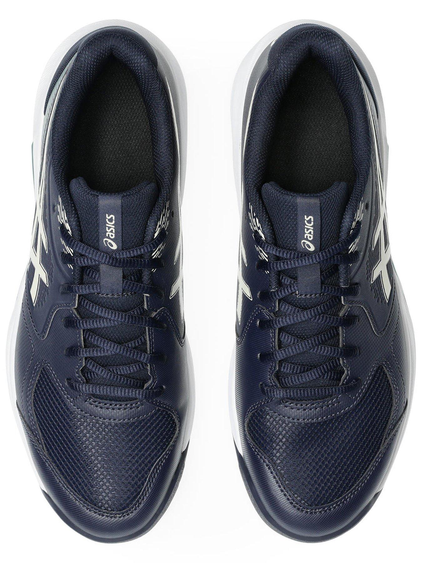 Image 4 of 6 of Asics Mens Tennis Gel-dedicate 9&nbsp;Trainers - Navy