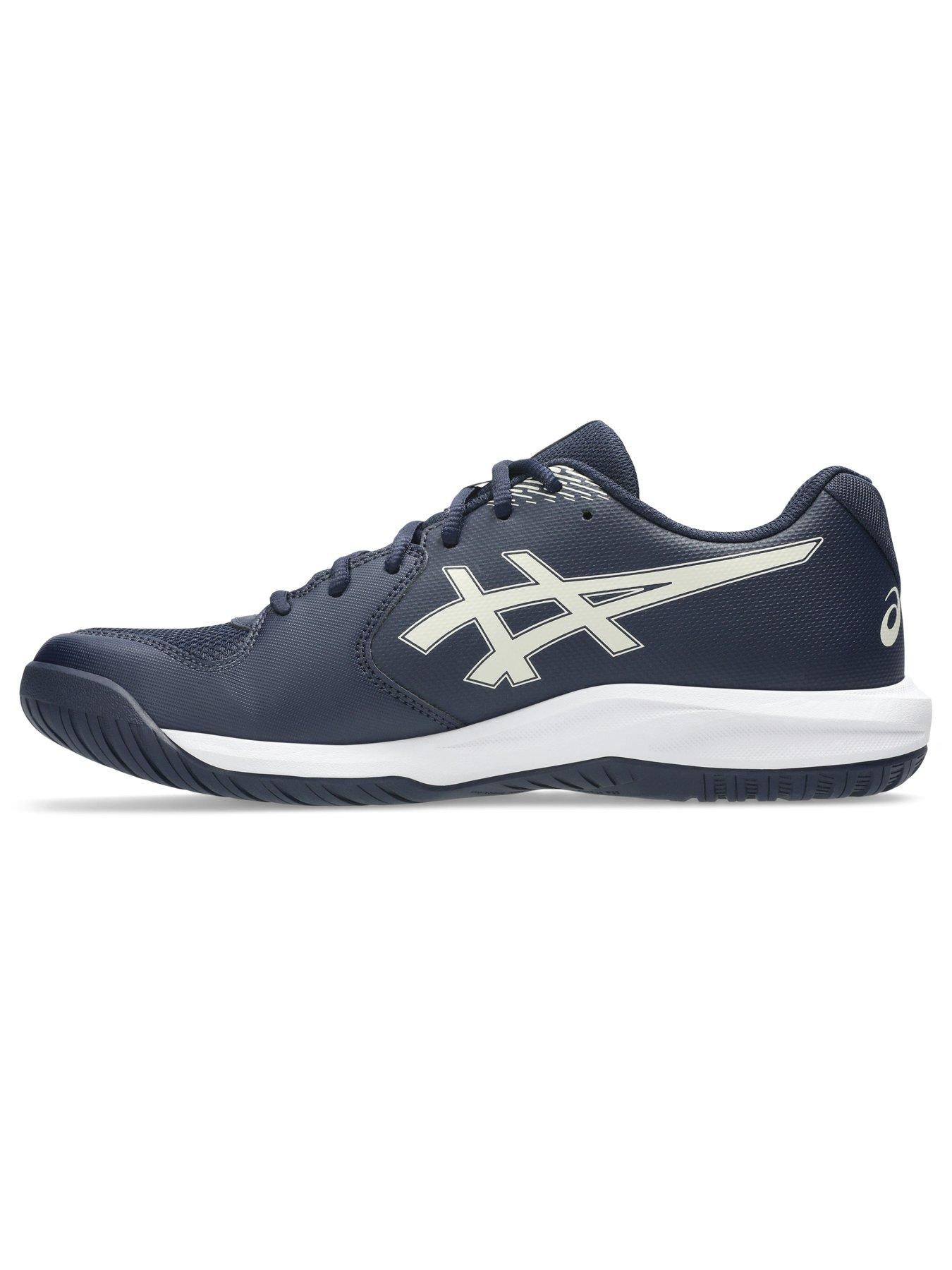Image 6 of 6 of Asics Mens Tennis Gel-dedicate 9&nbsp;Trainers - Navy