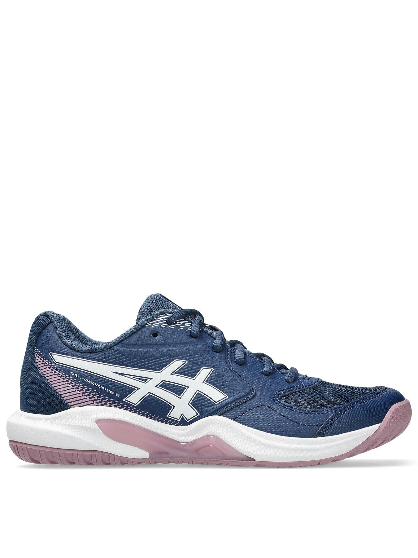 Asics Gel-Dedicate 9 Tennis Trainers - Blue