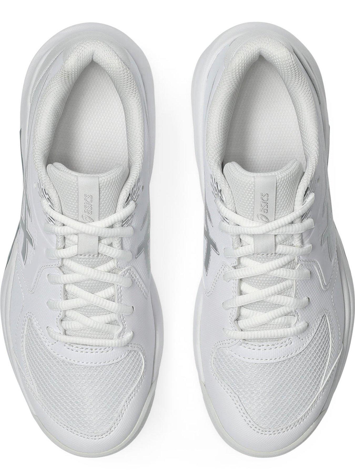 Image 4 of 7 of Asics Womens Tennis Gel-dedicate 9&nbsp;Trainers - White