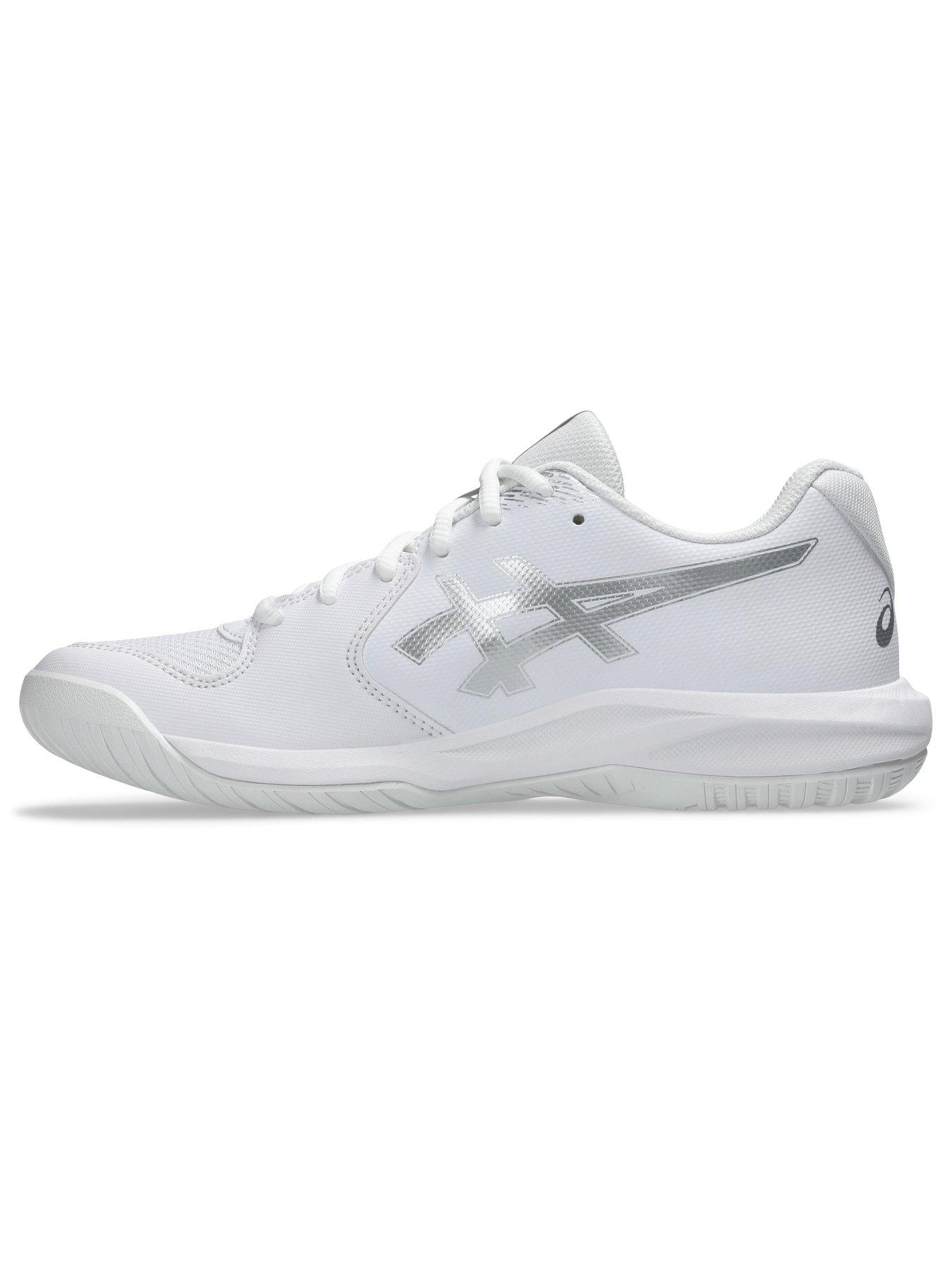 Image 6 of 7 of Asics Womens Tennis Gel-dedicate 9&nbsp;Trainers - White