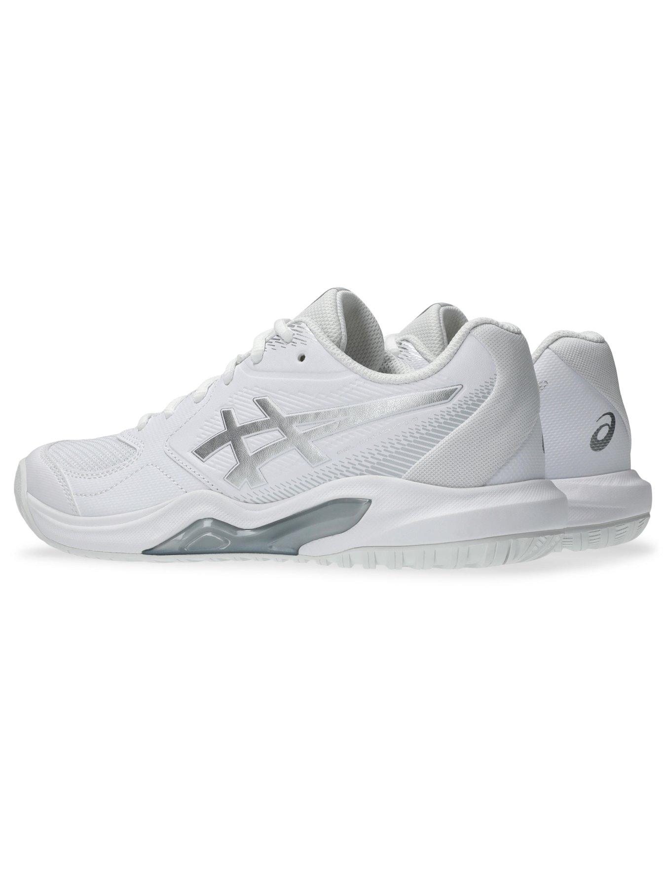 Image 7 of 7 of Asics Womens Tennis Gel-dedicate 9&nbsp;Trainers - White