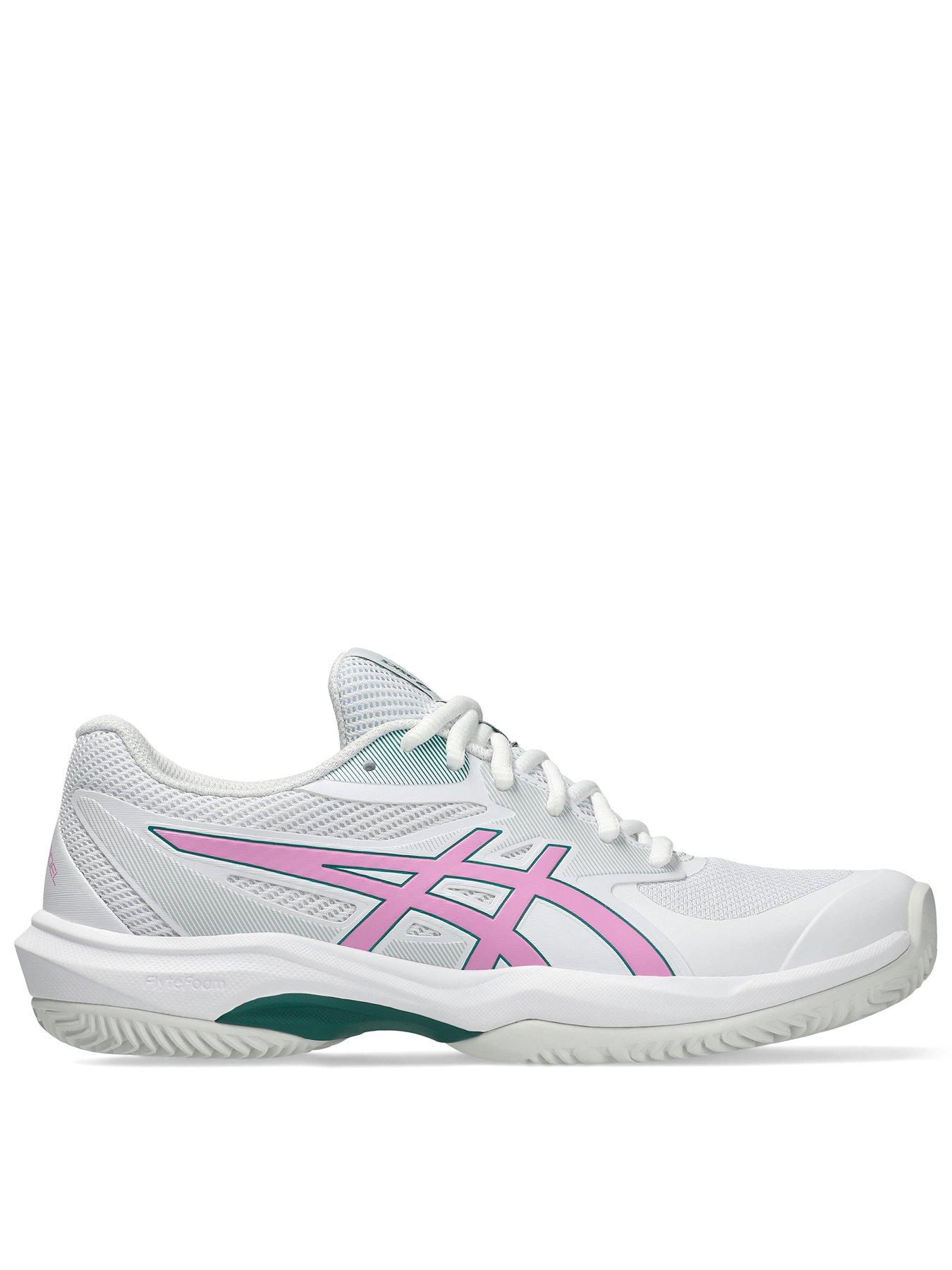 Image 1 of 7 of Asics Womens Game FF Padel&nbsp;Trainers - White