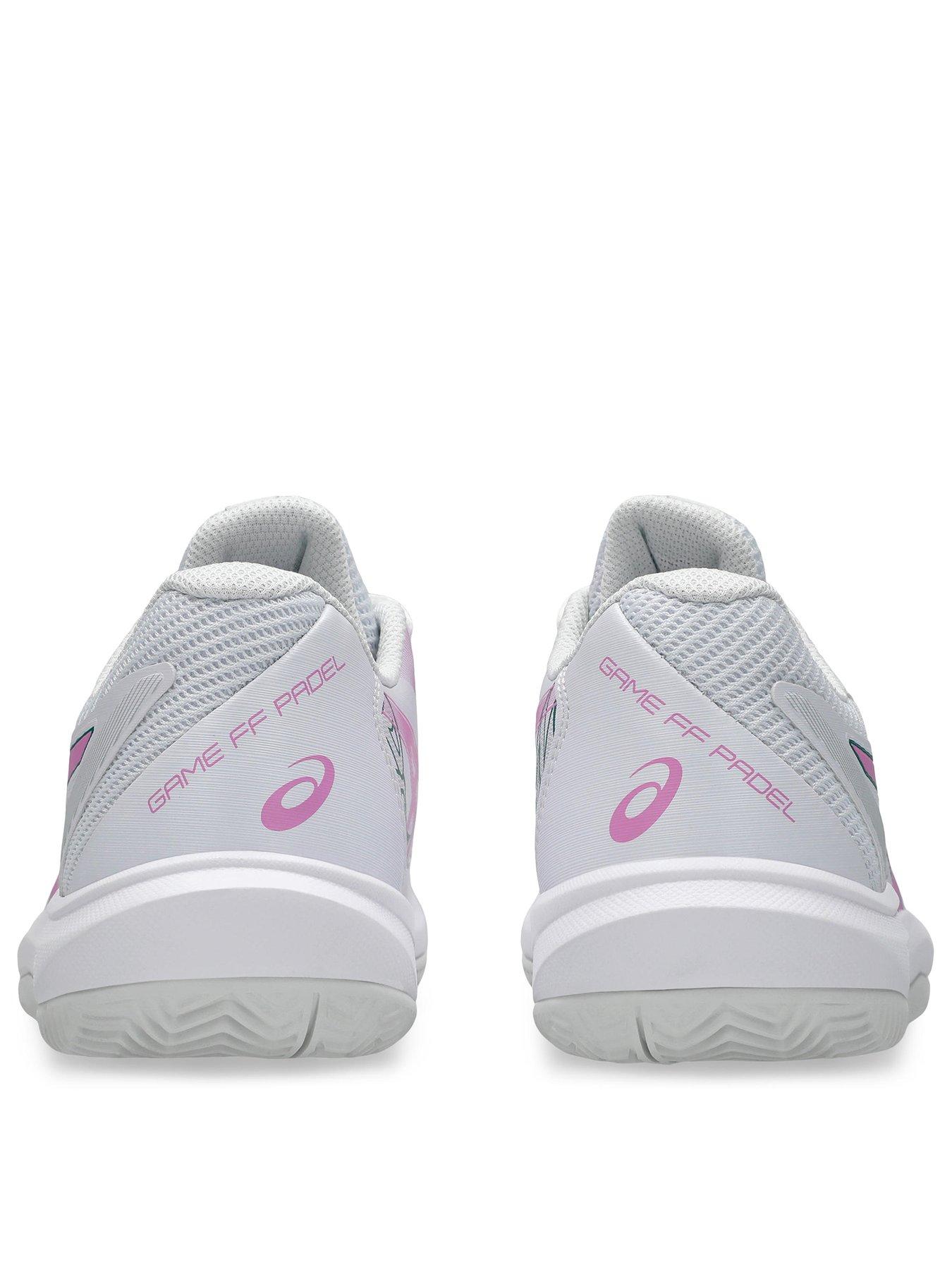 Image 3 of 7 of Asics Womens Game FF Padel&nbsp;Trainers - White