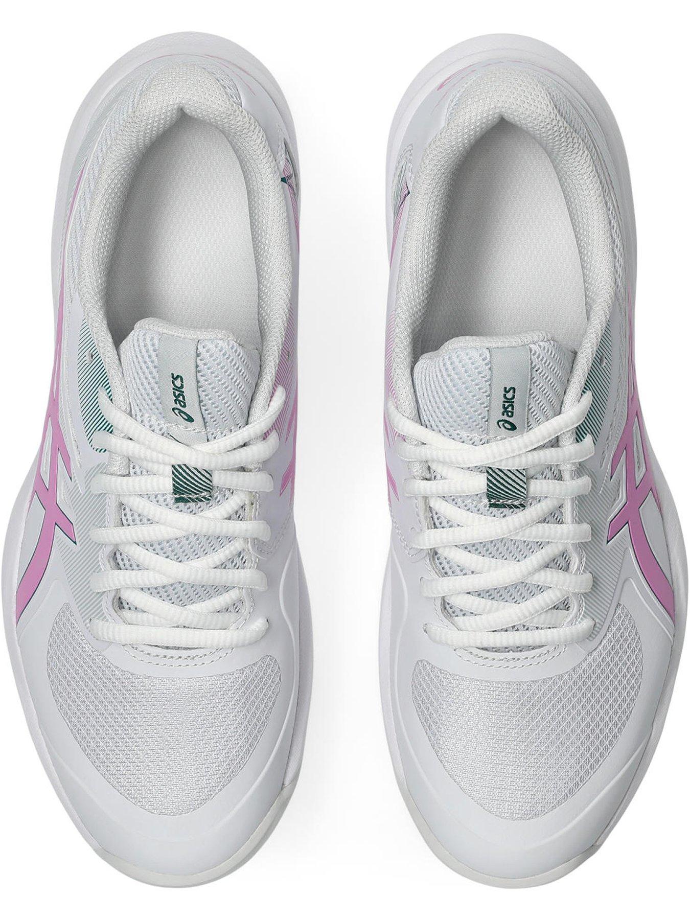 Image 4 of 7 of Asics Womens Game FF Padel&nbsp;Trainers - White