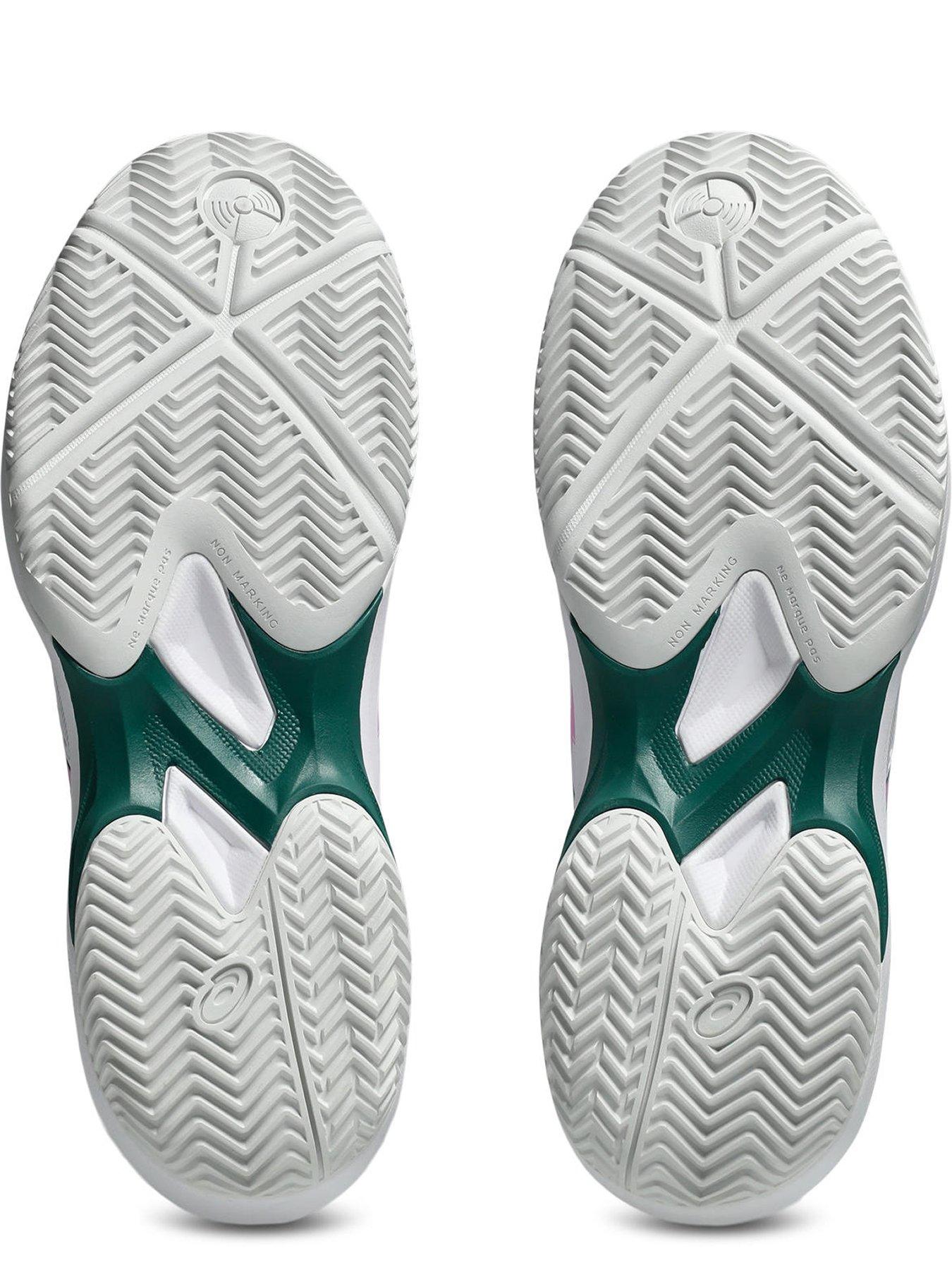 Image 5 of 7 of Asics Womens Game FF Padel&nbsp;Trainers - White