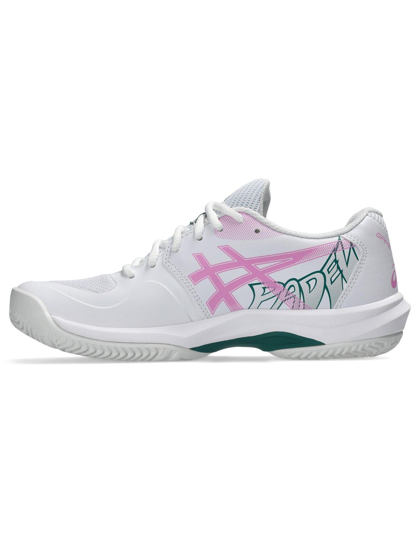 Image 6 of 7 of Asics Womens Game FF Padel&nbsp;Trainers - White