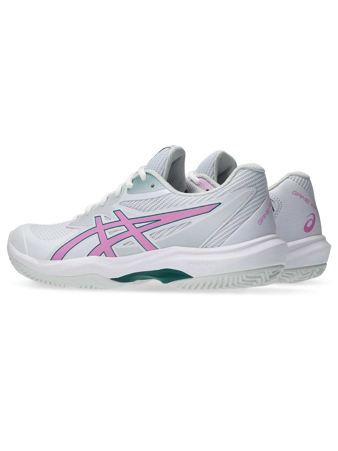 Image 7 of 7 of Asics Womens Game FF Padel&nbsp;Trainers - White