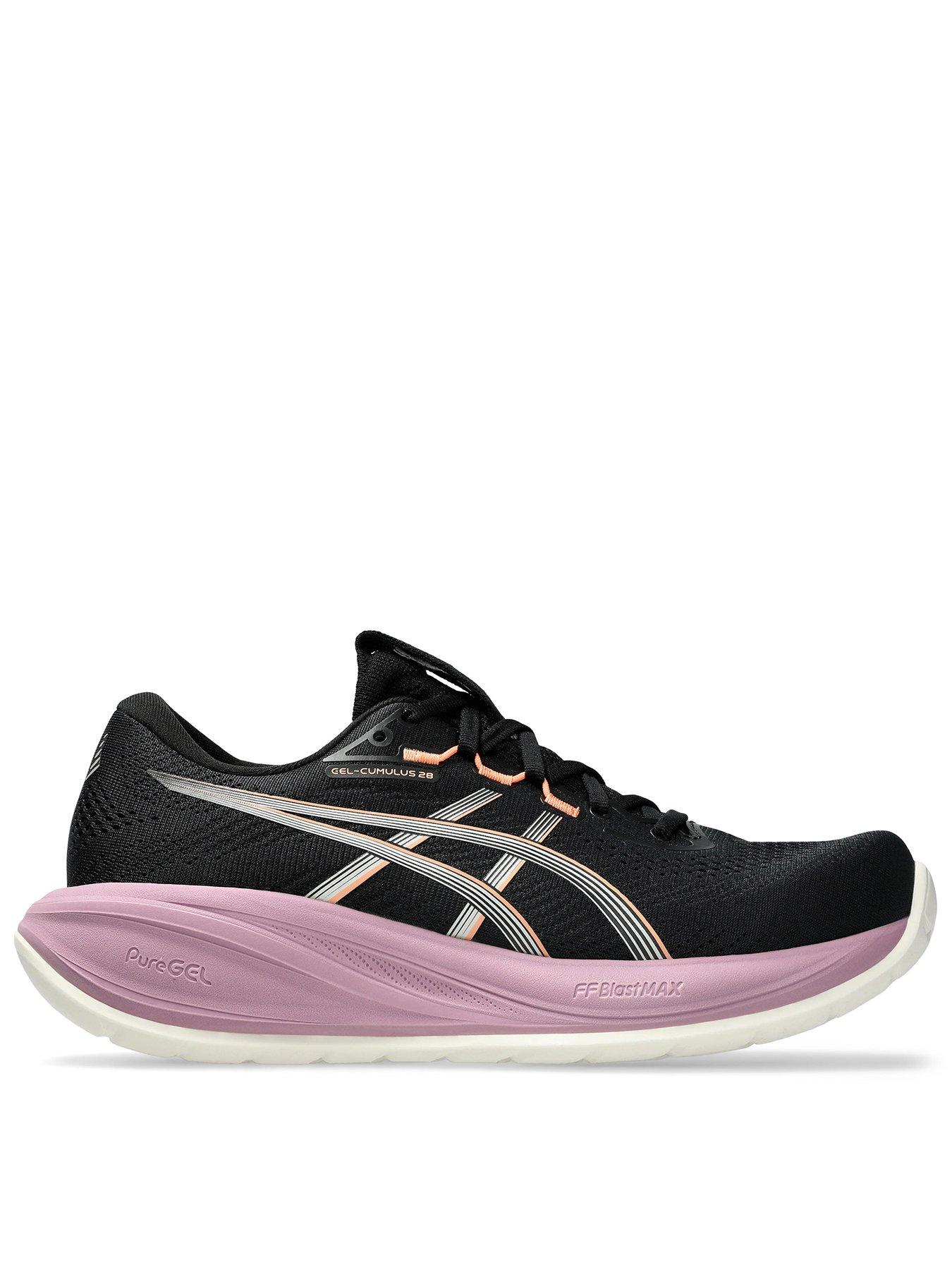 Image 1 of 7 of Asics Womens Running Gel-cumulus 28&nbsp;Trainers - Black