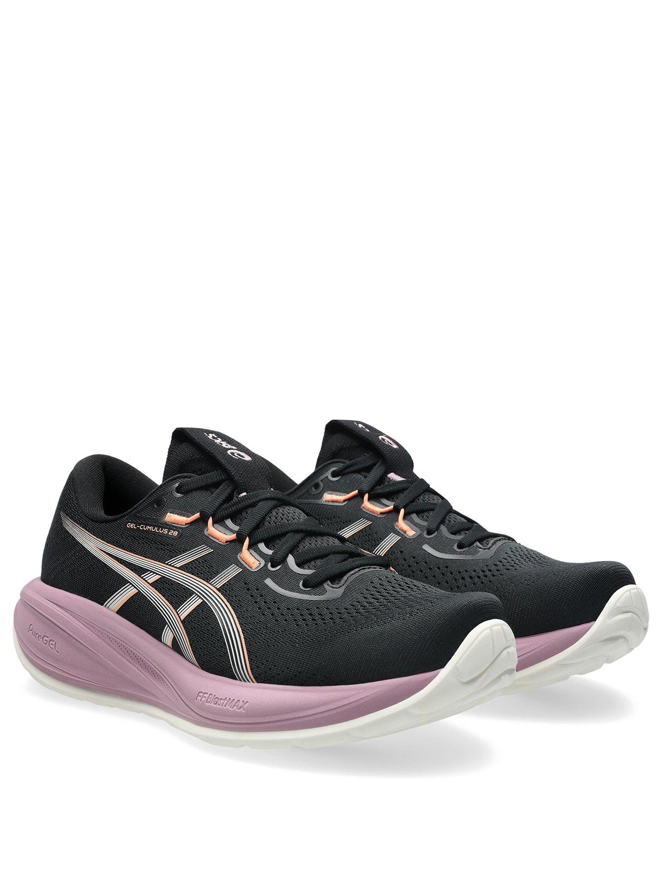 Image 2 of 7 of Asics Womens Running Gel-cumulus 28&nbsp;Trainers - Black