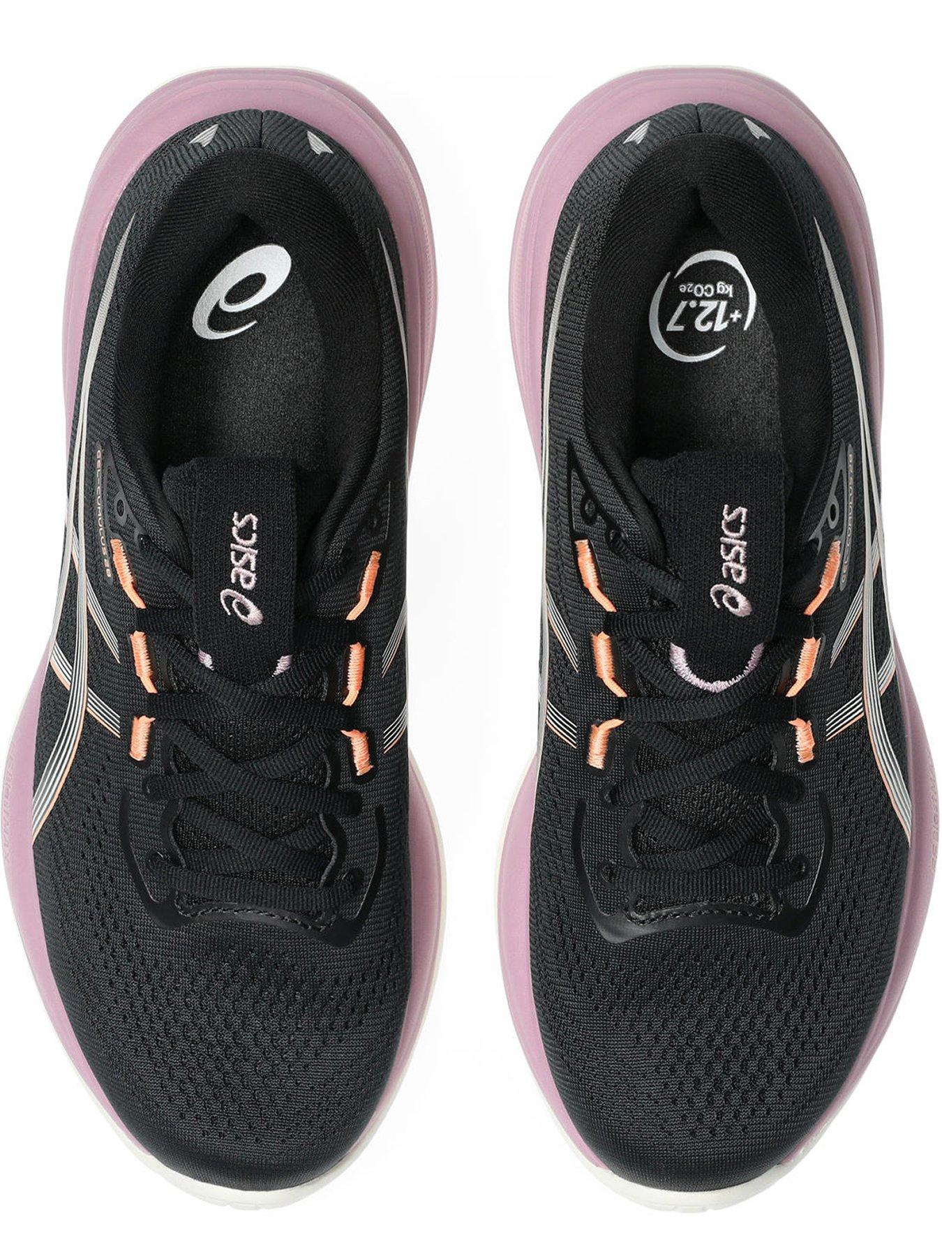 Image 4 of 7 of Asics Womens Running Gel-cumulus 28&nbsp;Trainers - Black