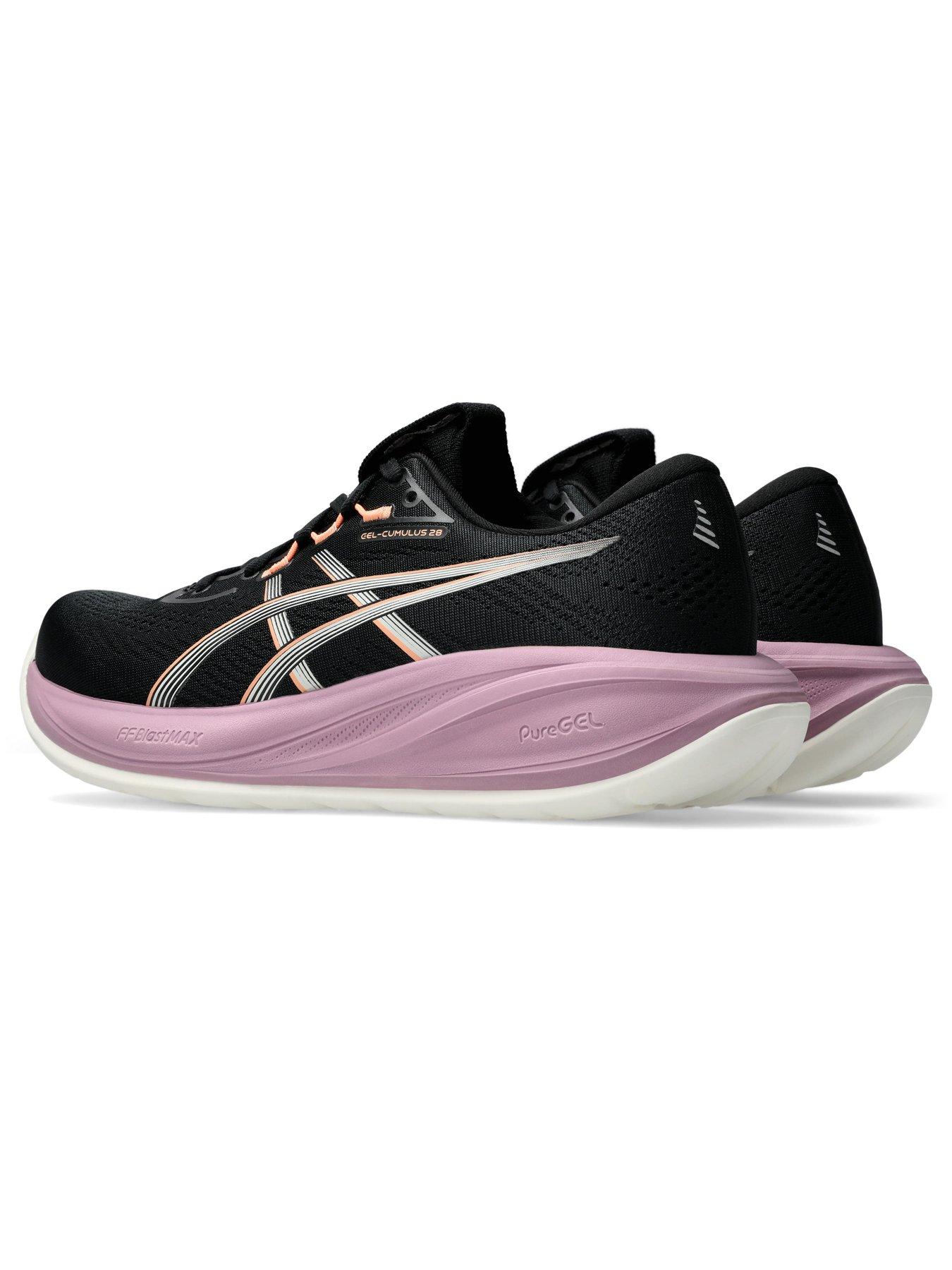 Image 7 of 7 of Asics Womens Running Gel-cumulus 28&nbsp;Trainers - Black