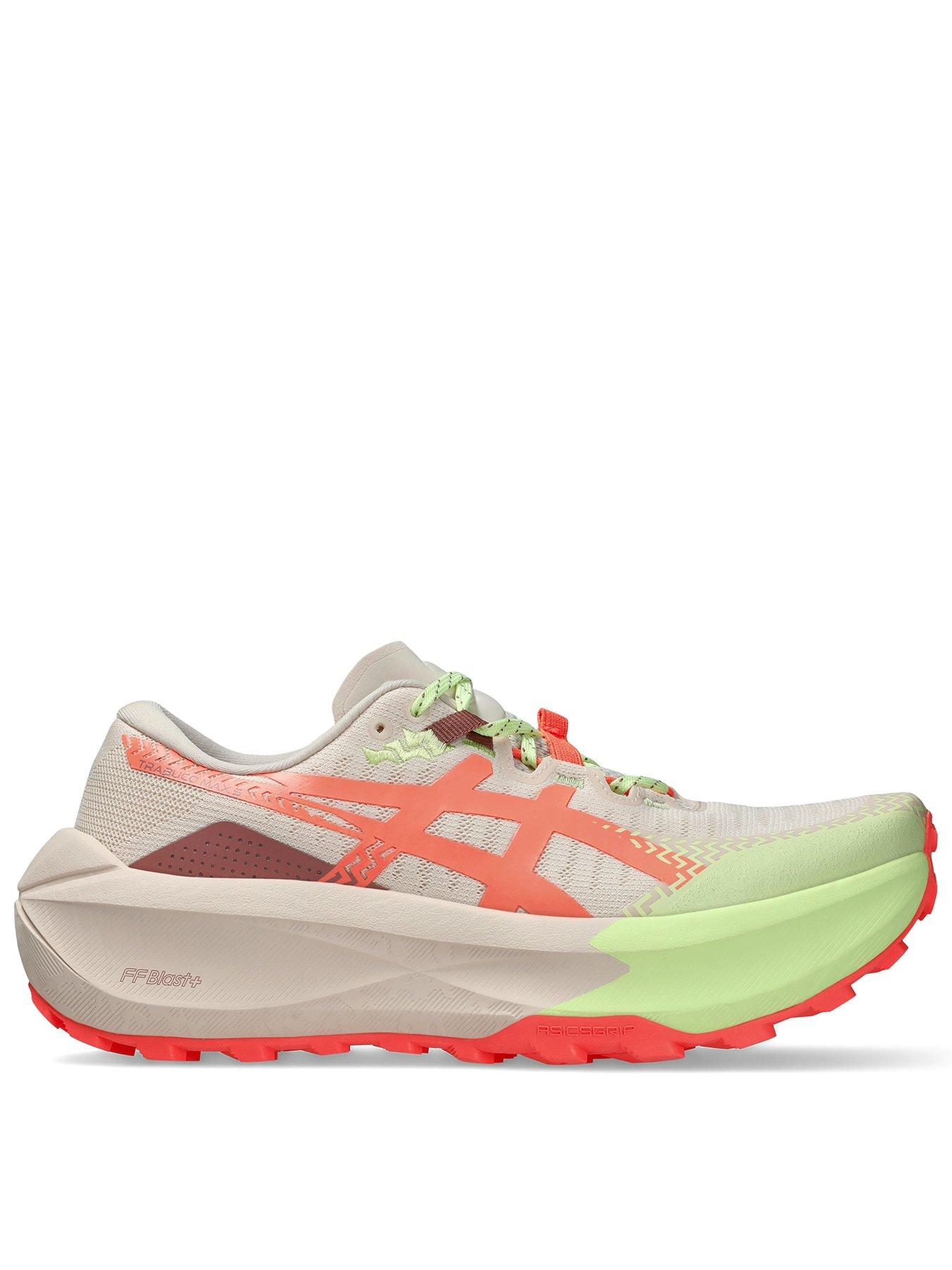 Asics Womens Running Trabuco Max 5 Trainers - Pink